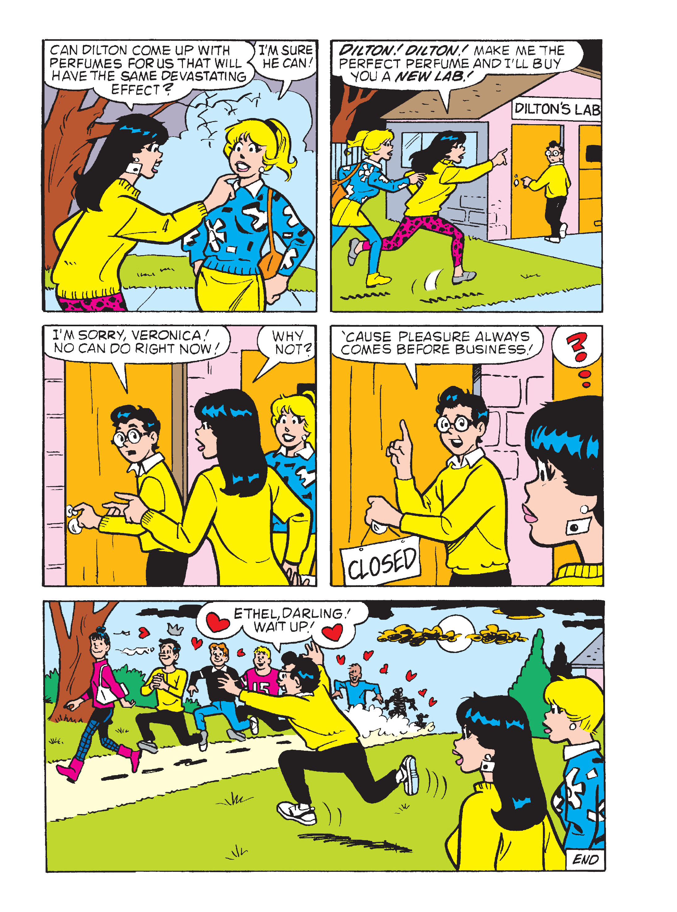 World of Betty & Veronica Digest (2021-) issue 28 - Page 112