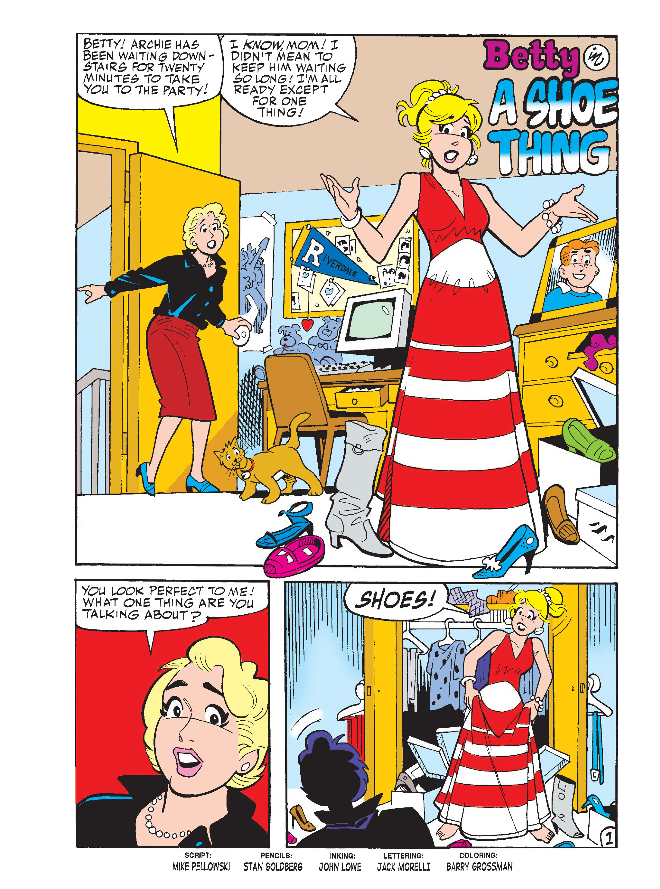 World of Betty & Veronica Digest (2021-) issue 28 - Page 113