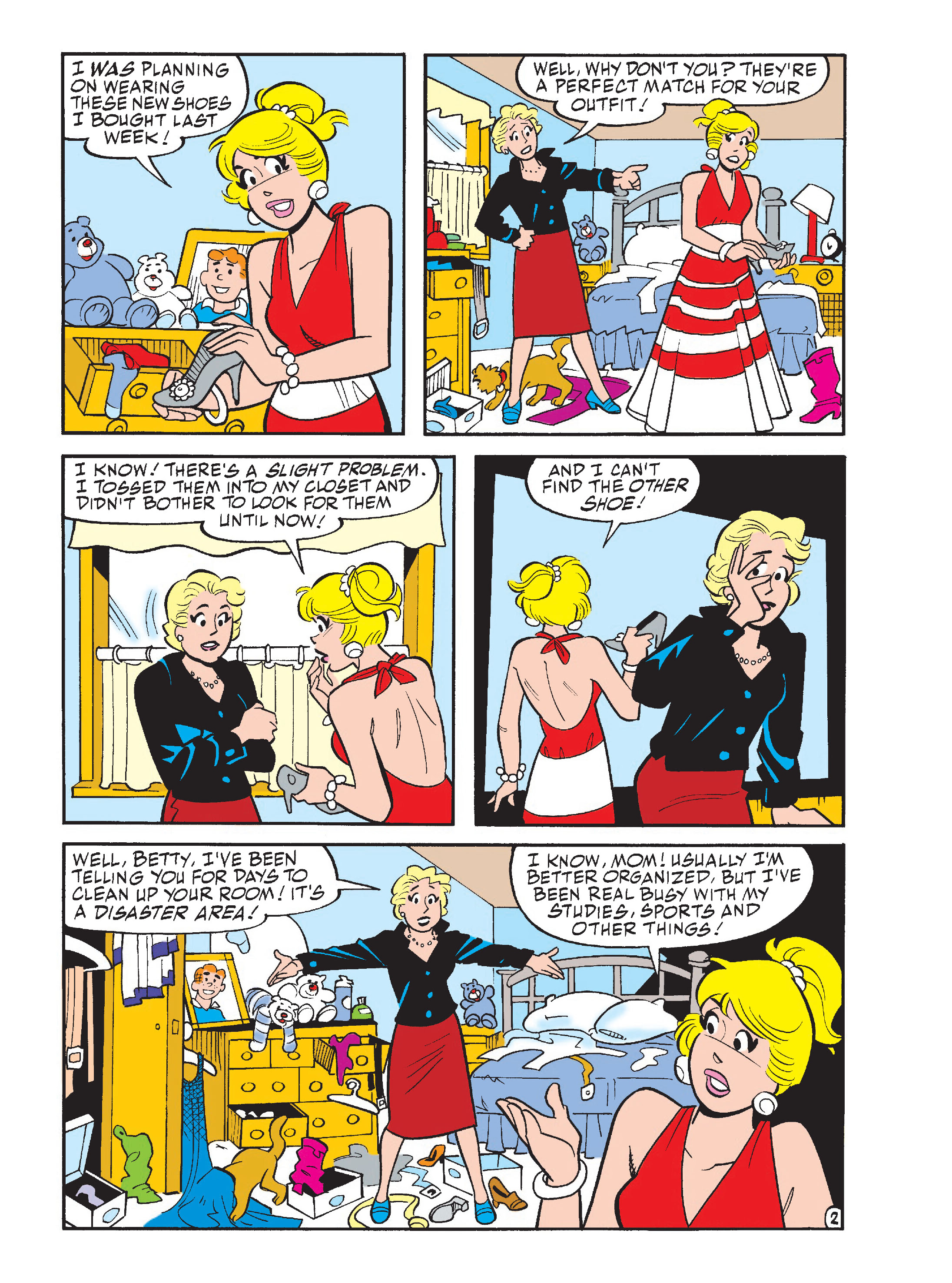 World of Betty & Veronica Digest (2021-) issue 28 - Page 114