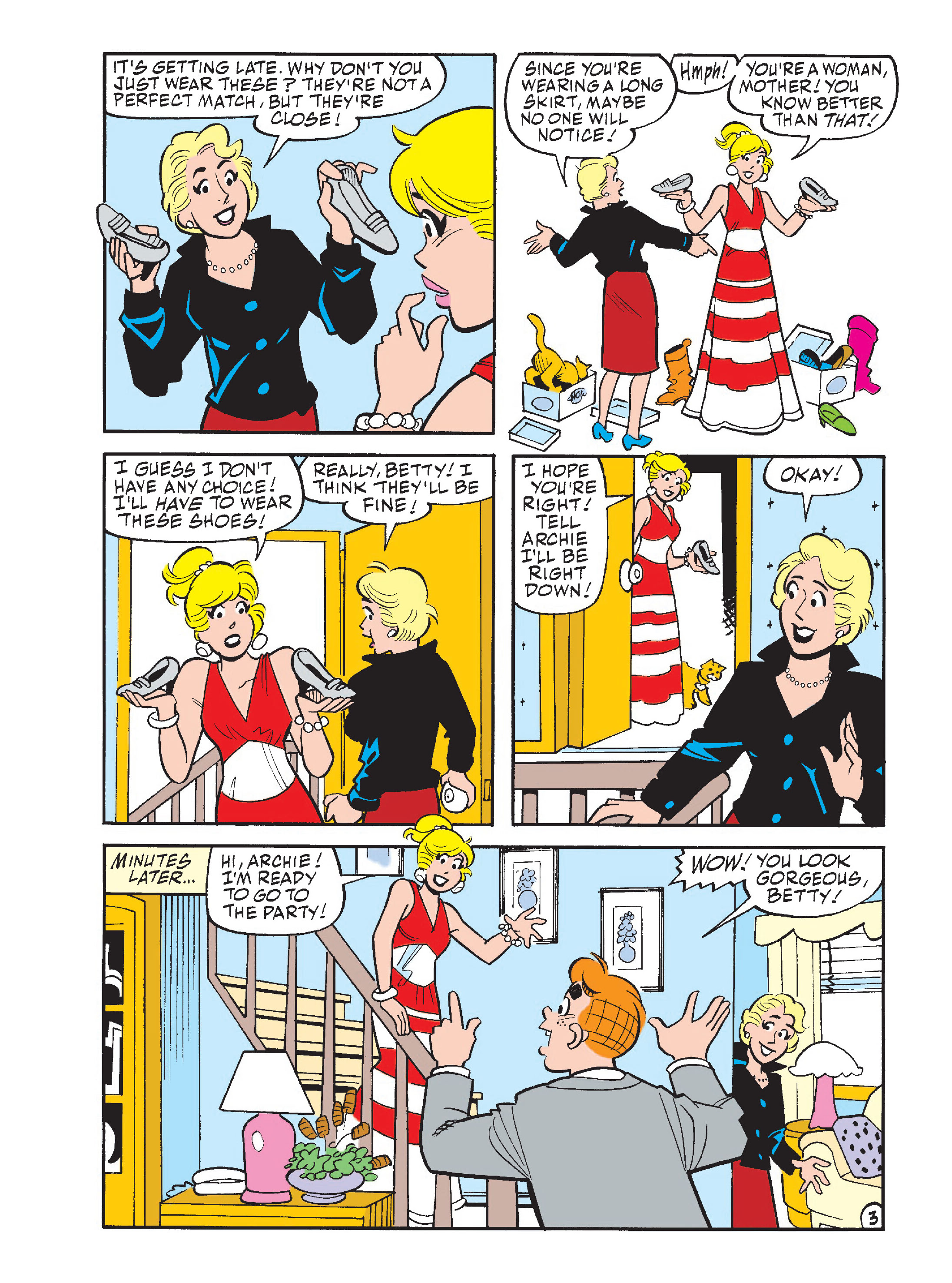 World of Betty & Veronica Digest (2021-) issue 28 - Page 115