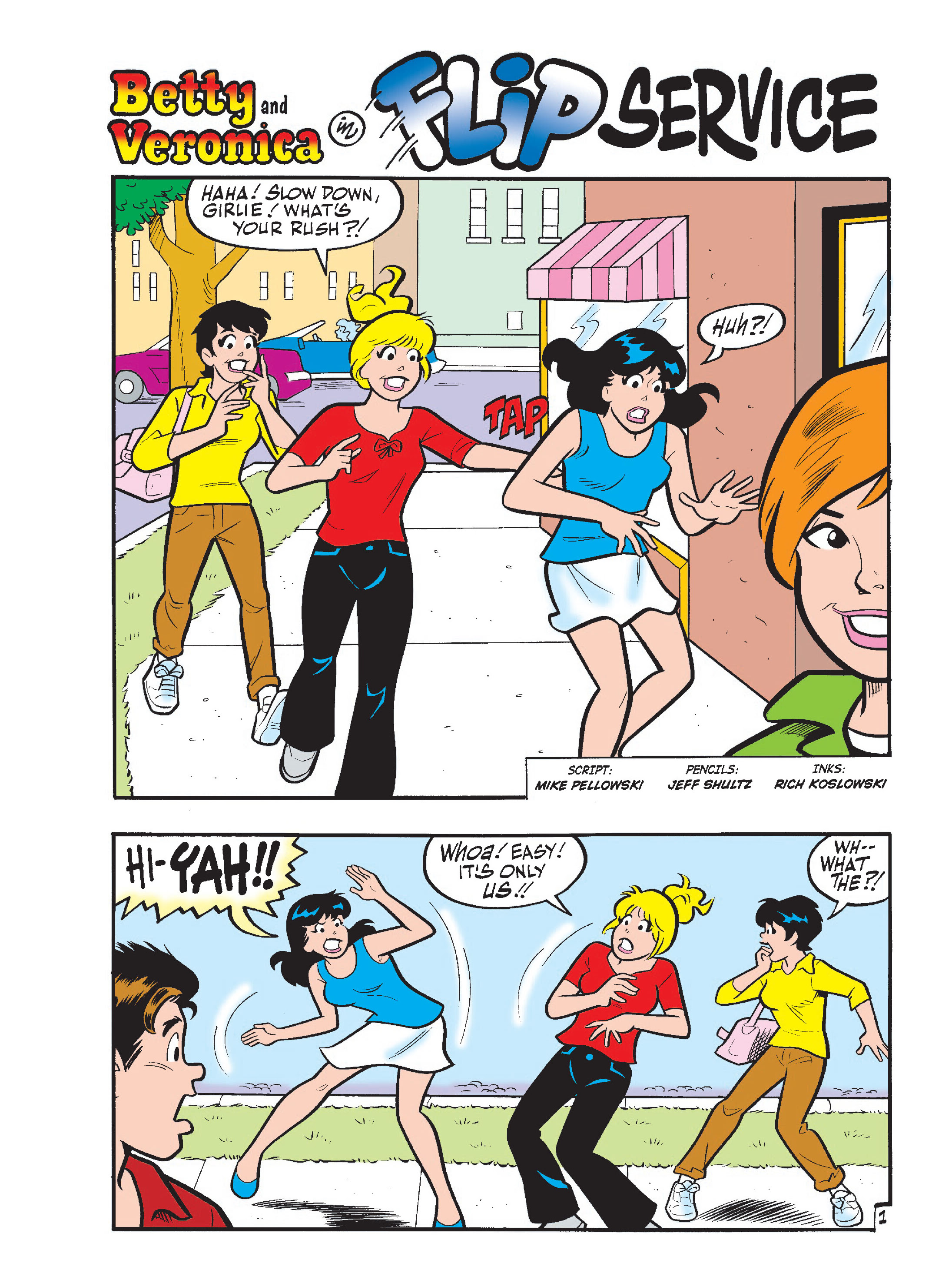 World of Betty & Veronica Digest (2021-) issue 28 - Page 12