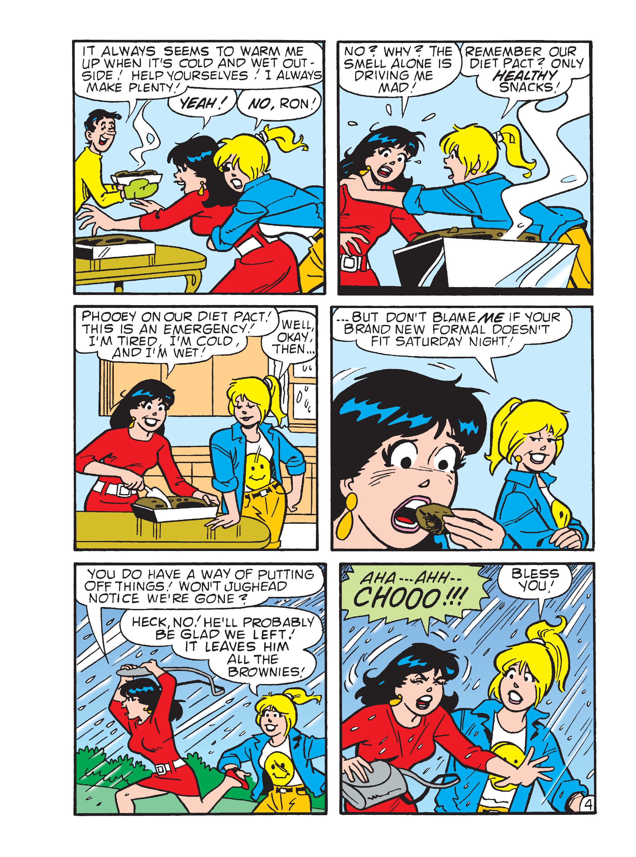 World of Betty & Veronica Digest (2021-) issue 28 - Page 121