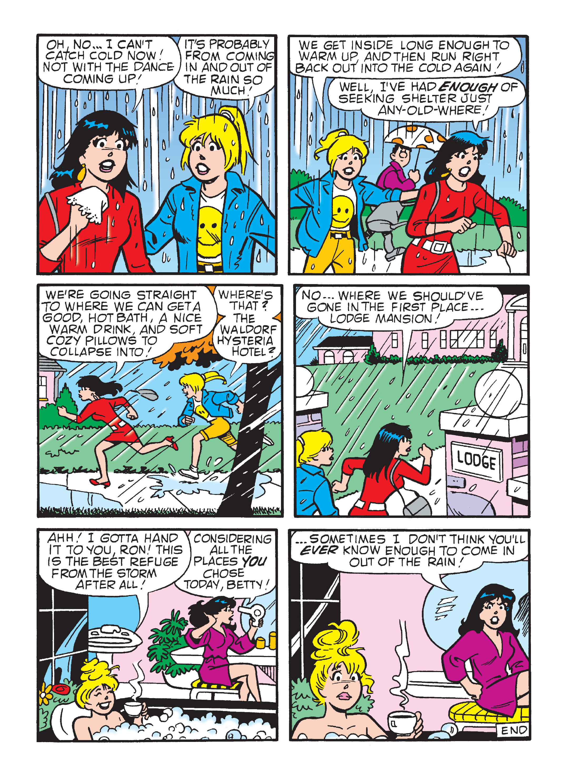 World of Betty & Veronica Digest (2021-) issue 28 - Page 122