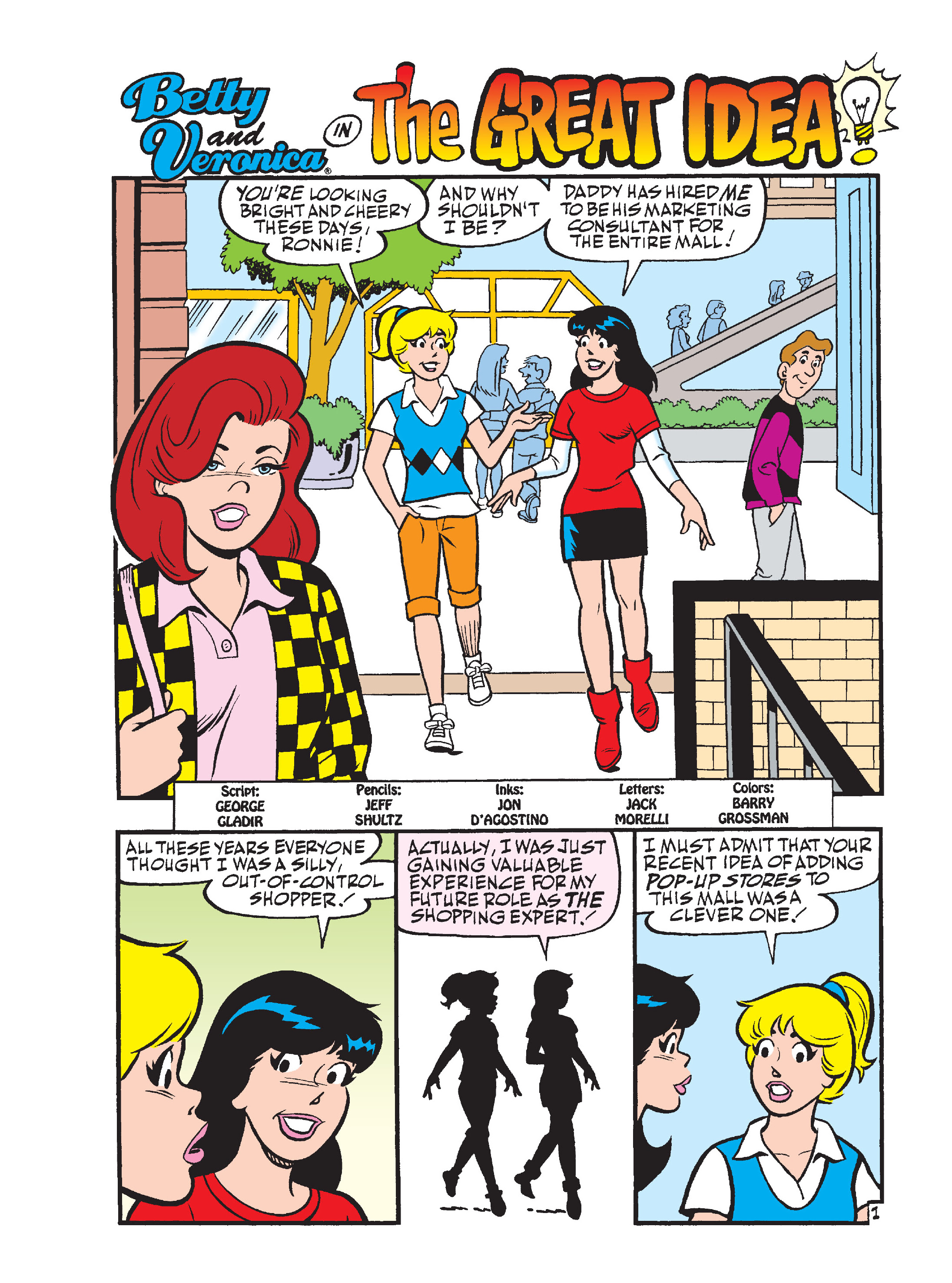 World of Betty & Veronica Digest (2021-) issue 28 - Page 123