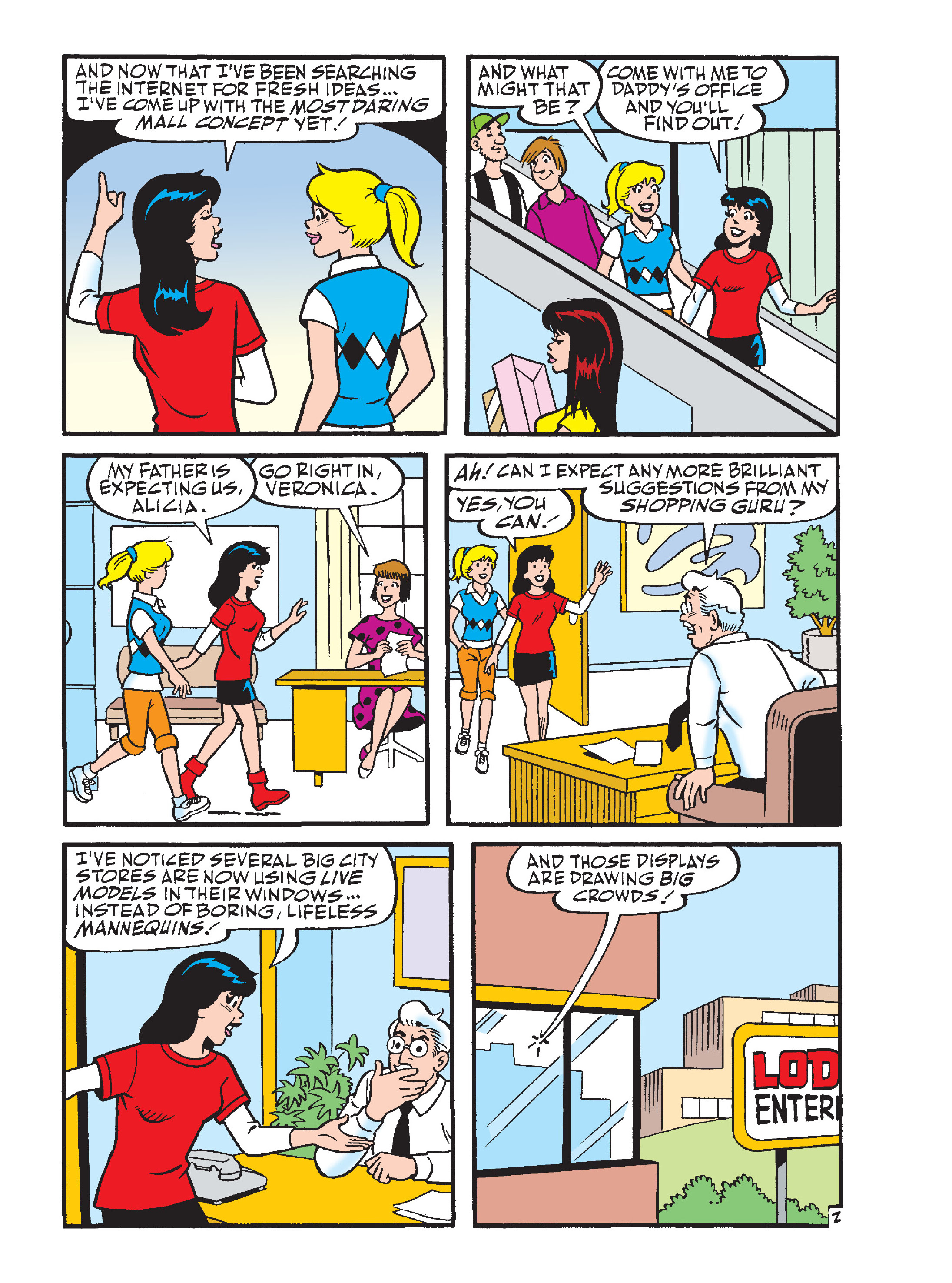 World of Betty & Veronica Digest (2021-) issue 28 - Page 124