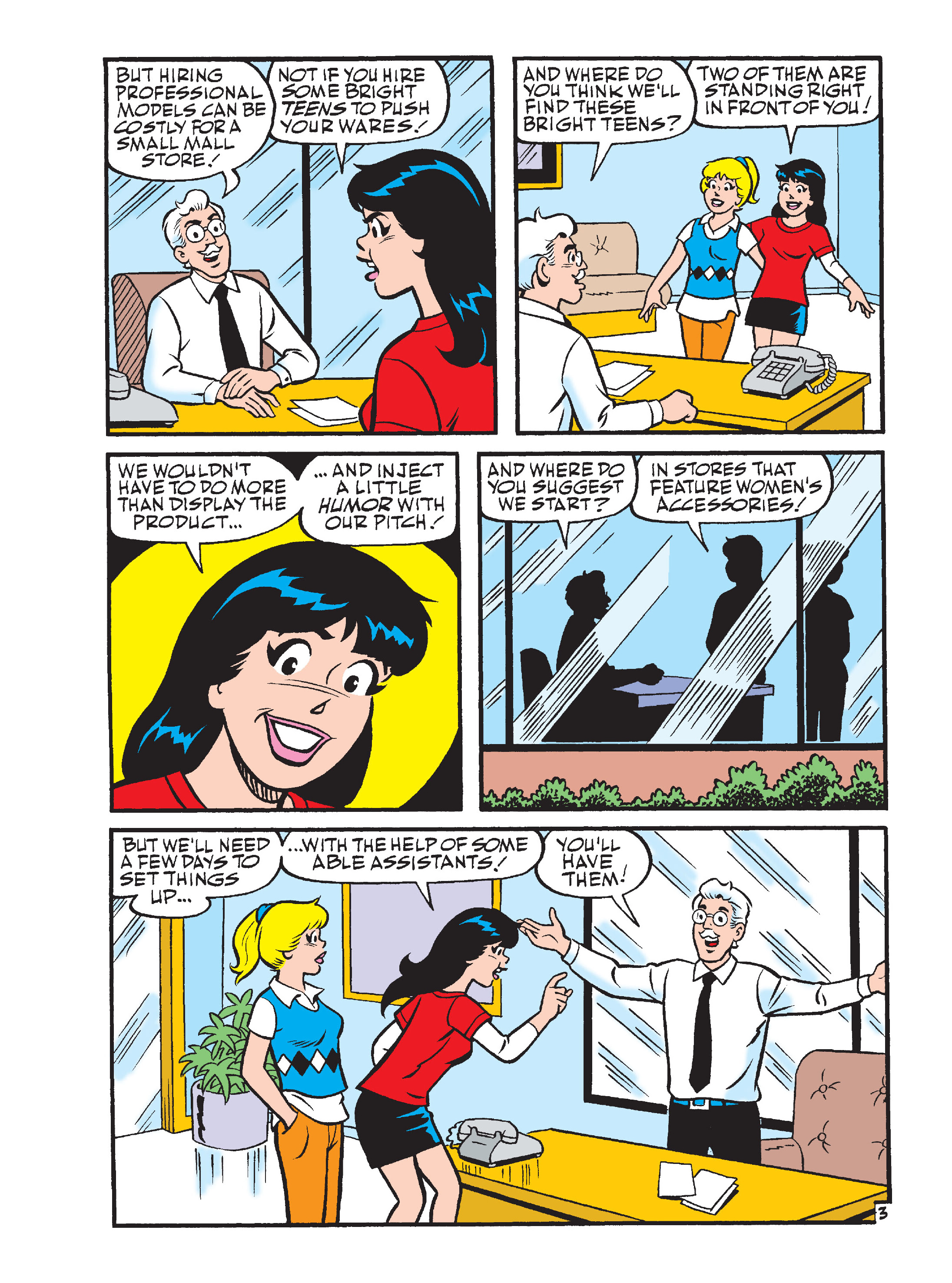 World of Betty & Veronica Digest (2021-) issue 28 - Page 125