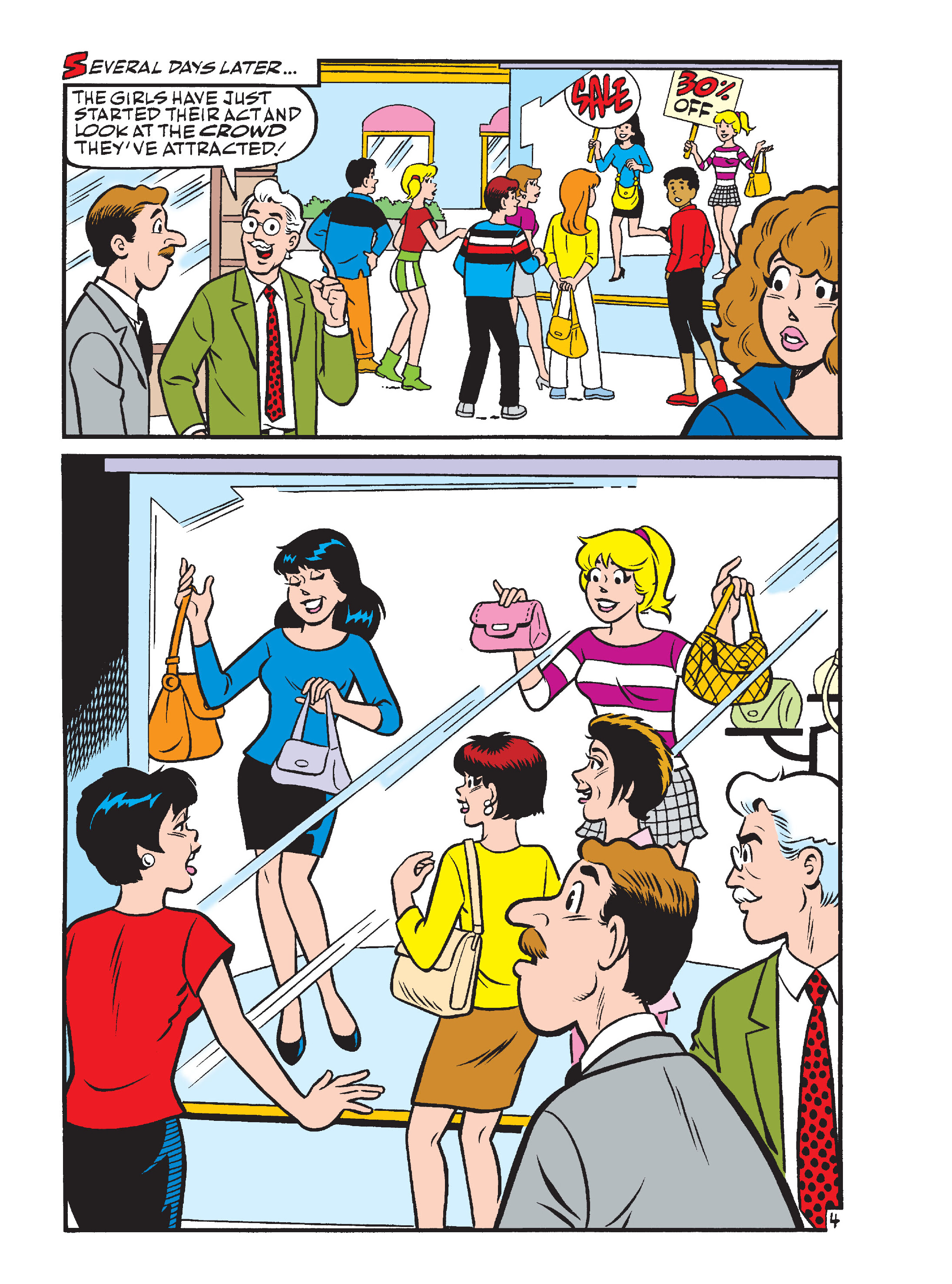 World of Betty & Veronica Digest (2021-) issue 28 - Page 126