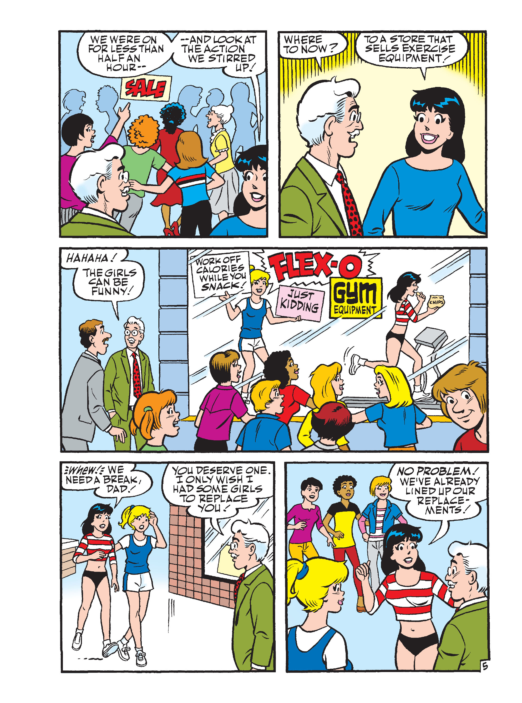 World of Betty & Veronica Digest (2021-) issue 28 - Page 127