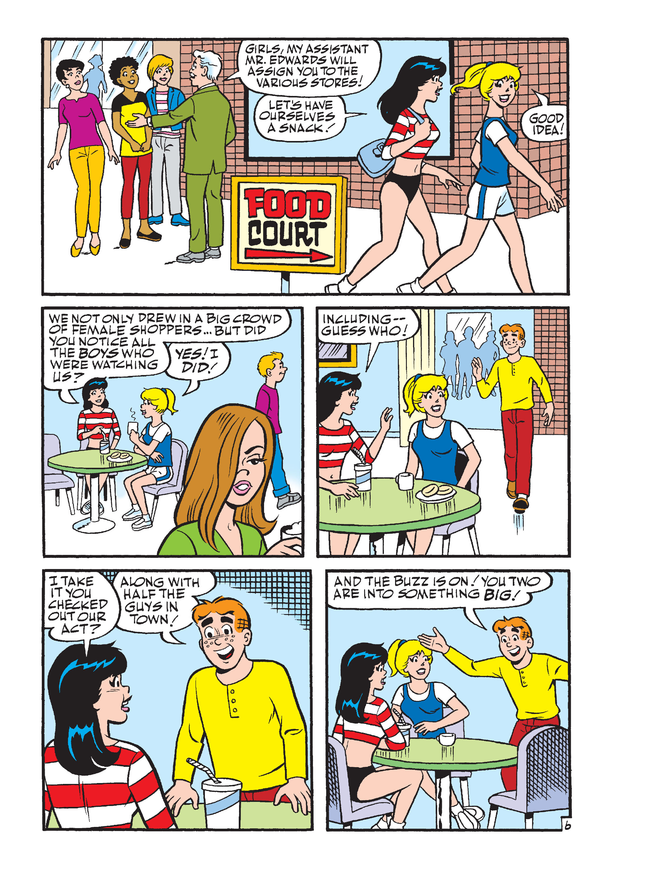 World of Betty & Veronica Digest (2021-) issue 28 - Page 128