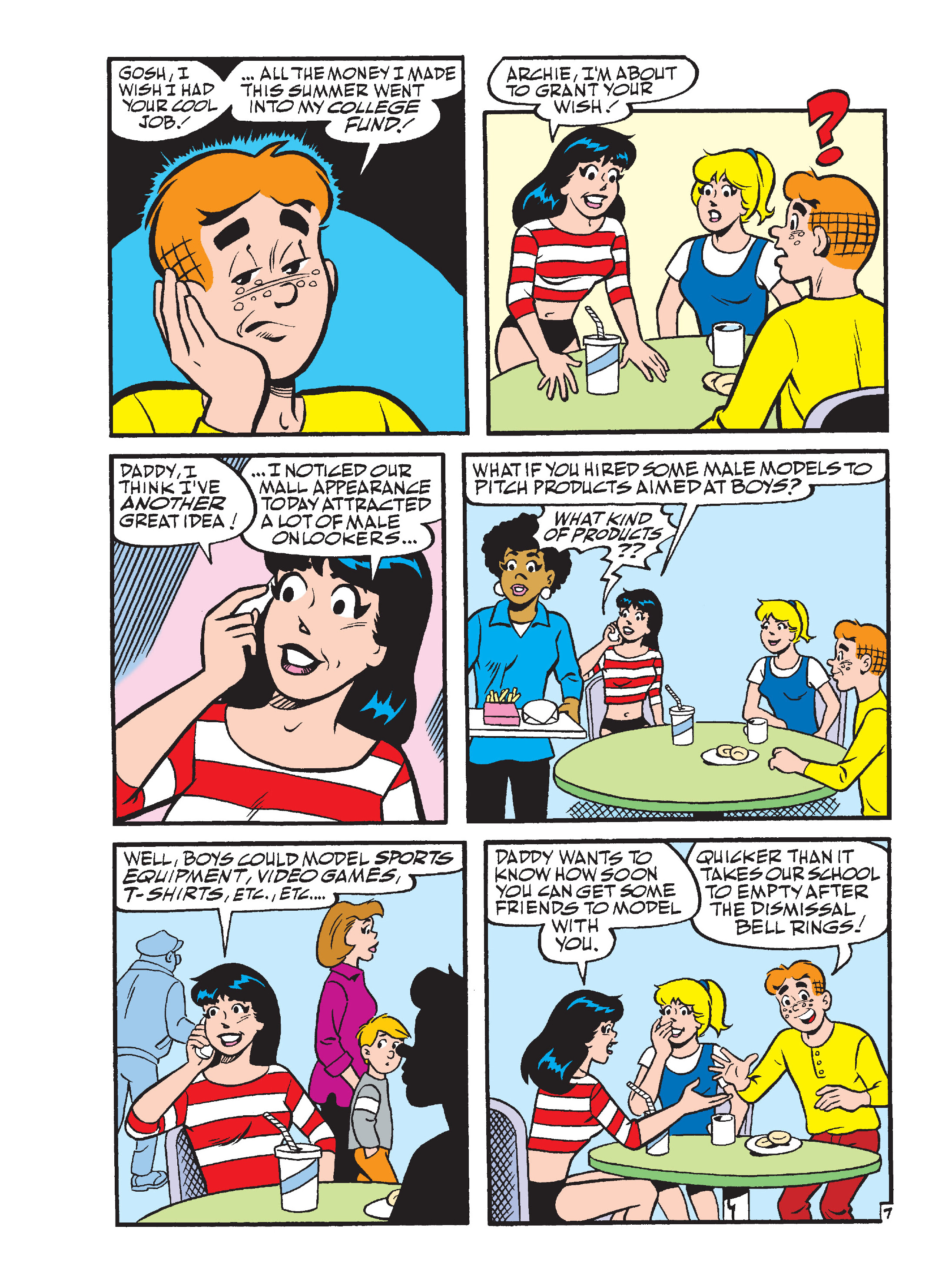 World of Betty & Veronica Digest (2021-) issue 28 - Page 129