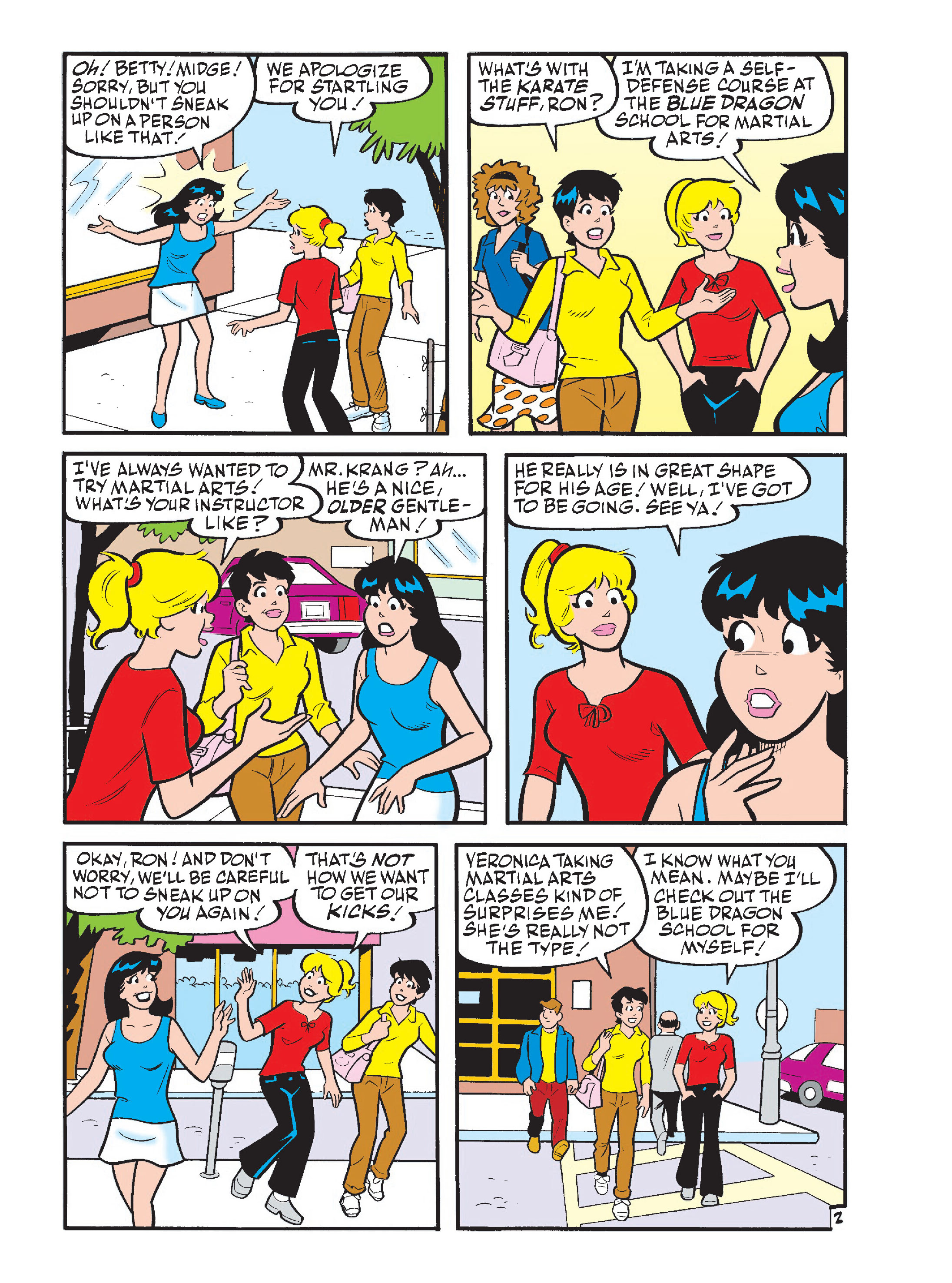 World of Betty & Veronica Digest (2021-) issue 28 - Page 13