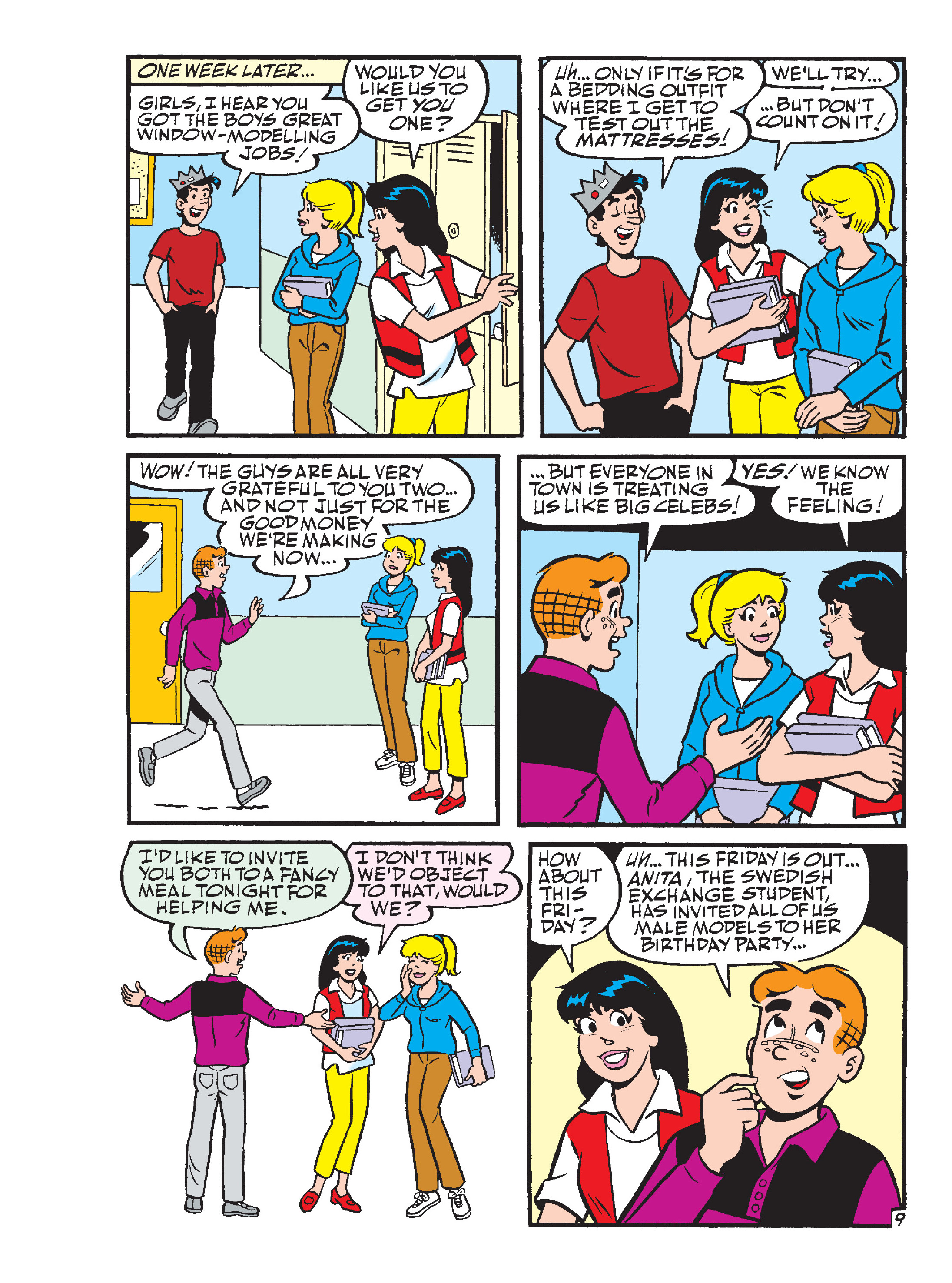 World of Betty & Veronica Digest (2021-) issue 28 - Page 131