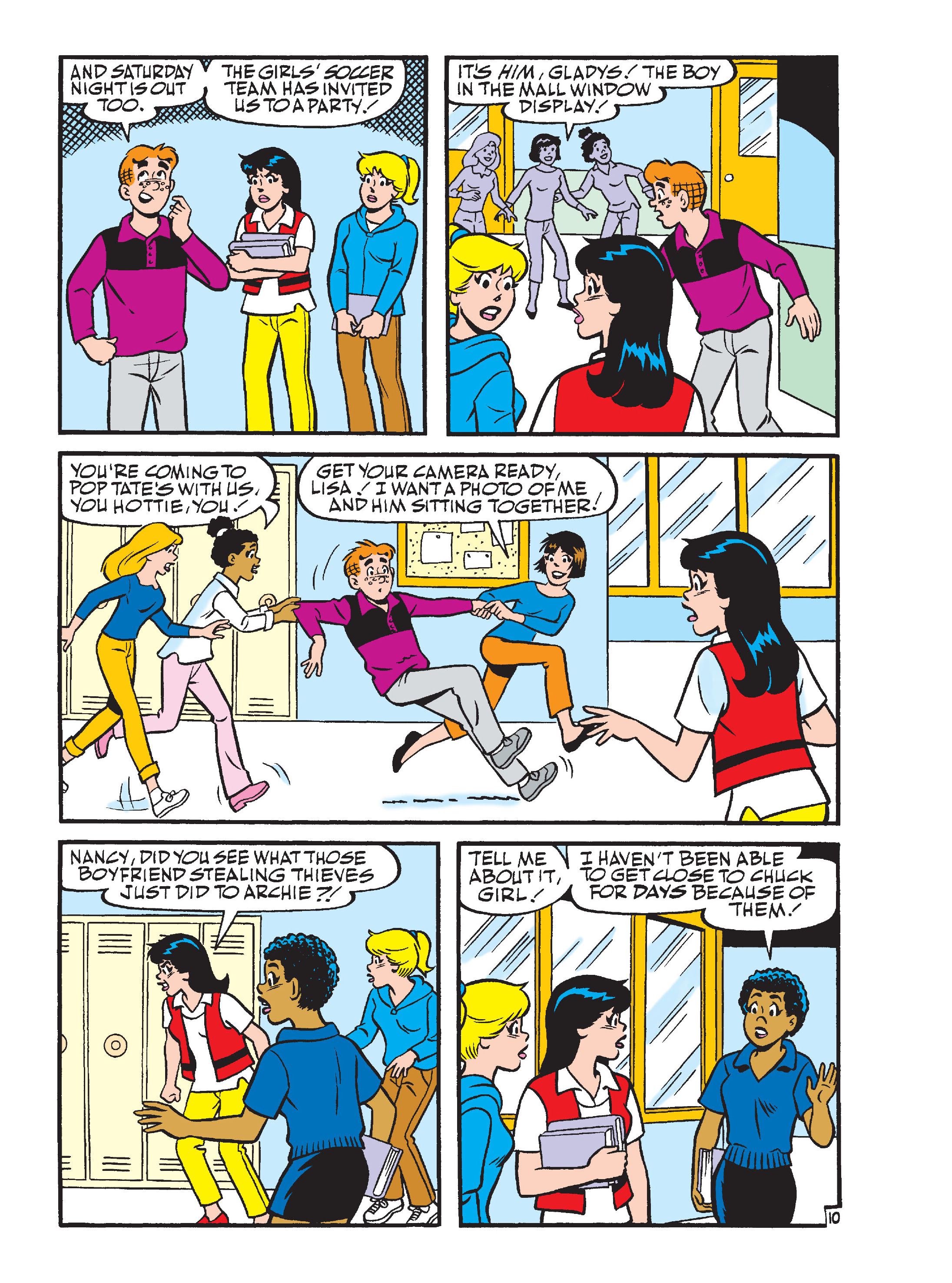 World of Betty & Veronica Digest (2021-) issue 28 - Page 132