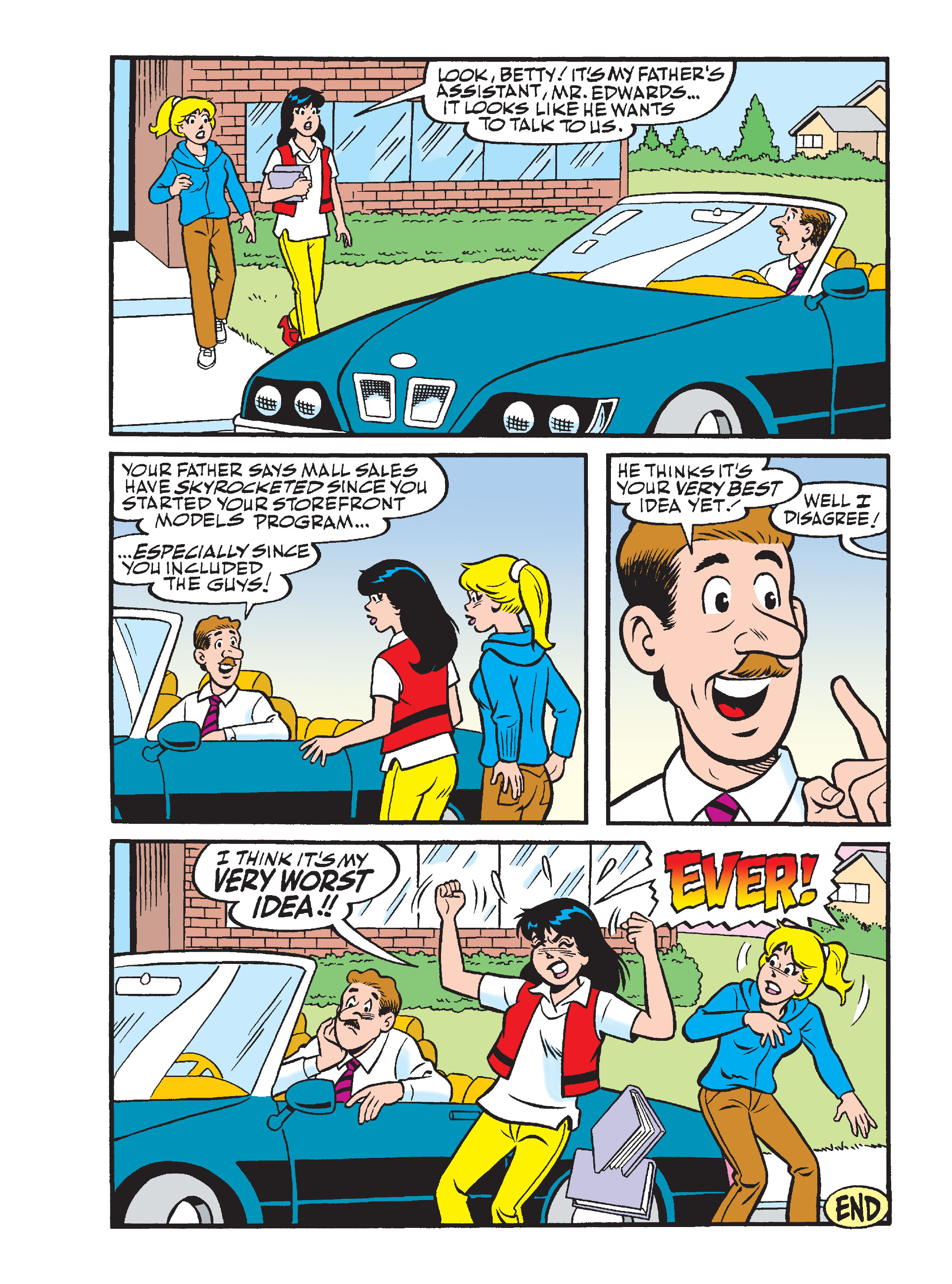 World of Betty & Veronica Digest (2021-) issue 28 - Page 133