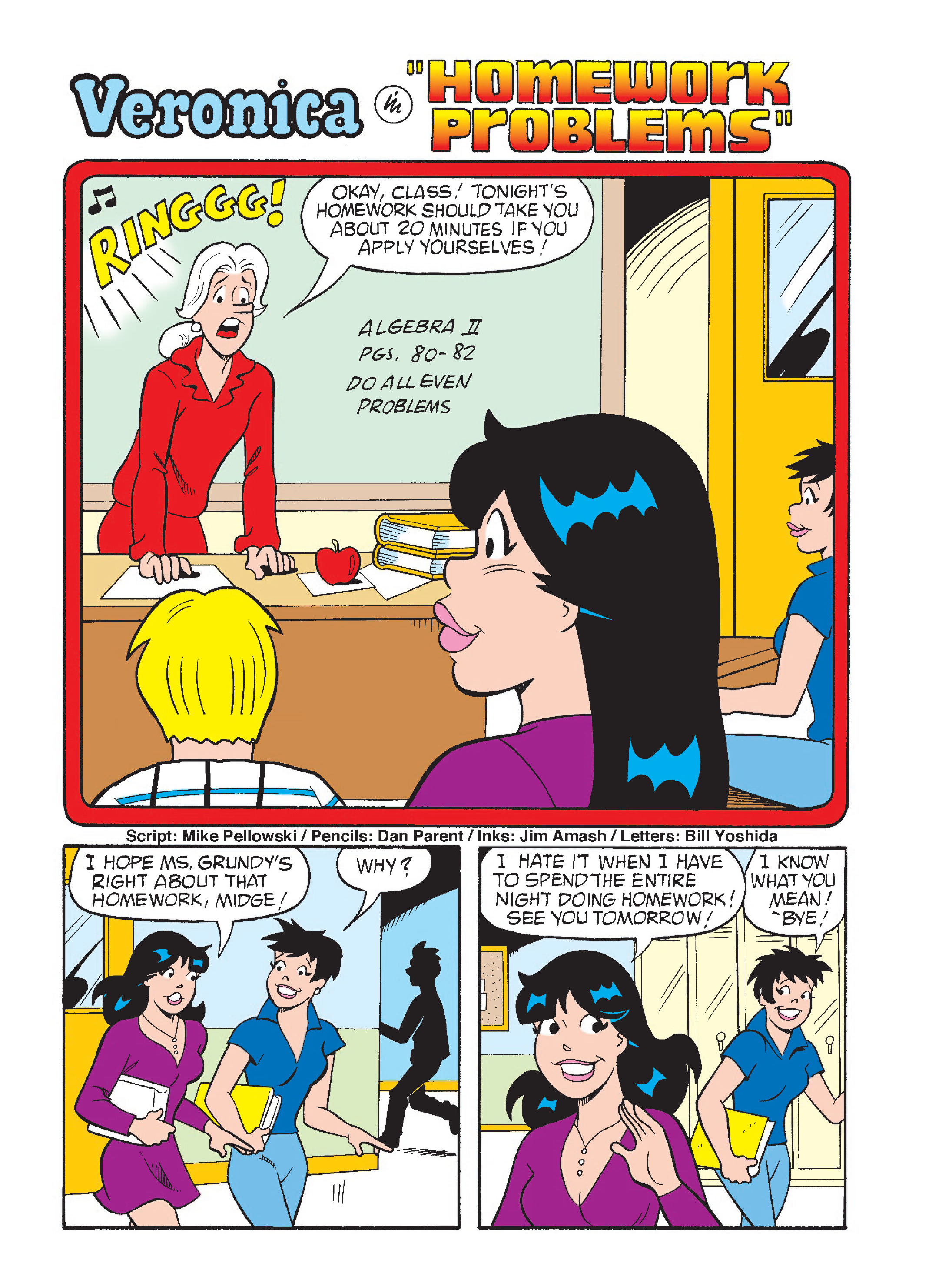 World of Betty & Veronica Digest (2021-) issue 28 - Page 134