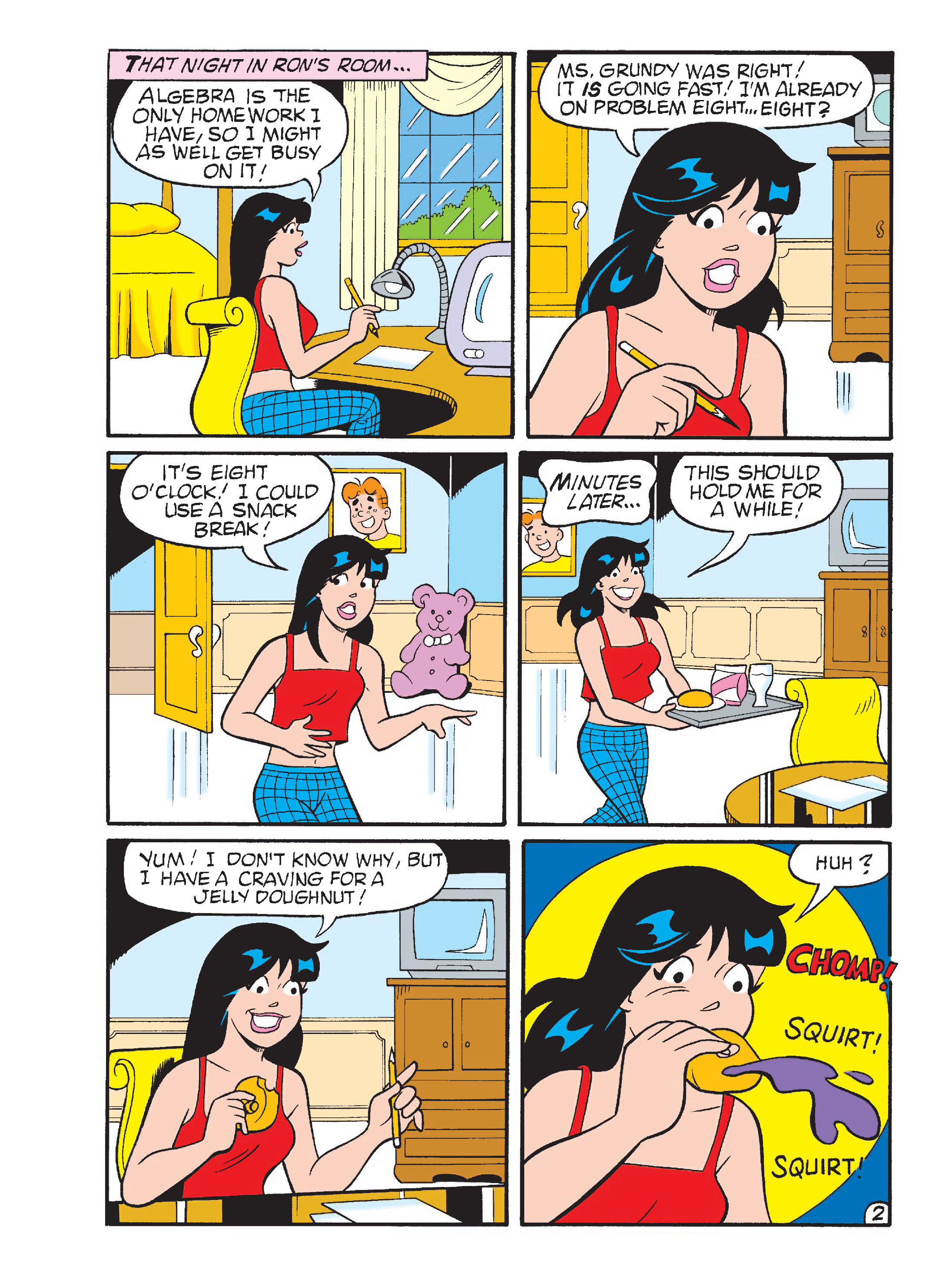 World of Betty & Veronica Digest (2021-) issue 28 - Page 135