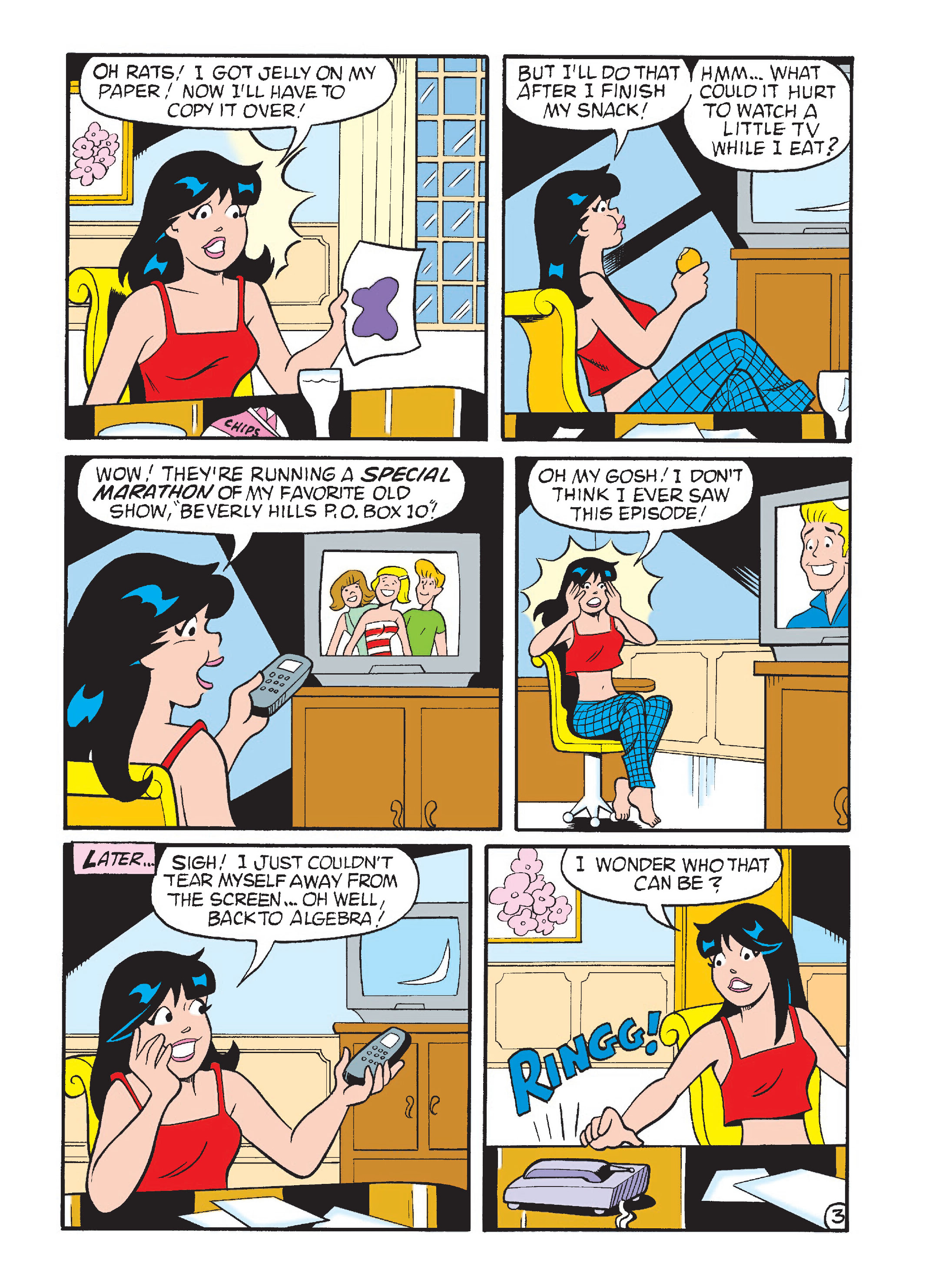 World of Betty & Veronica Digest (2021-) issue 28 - Page 136