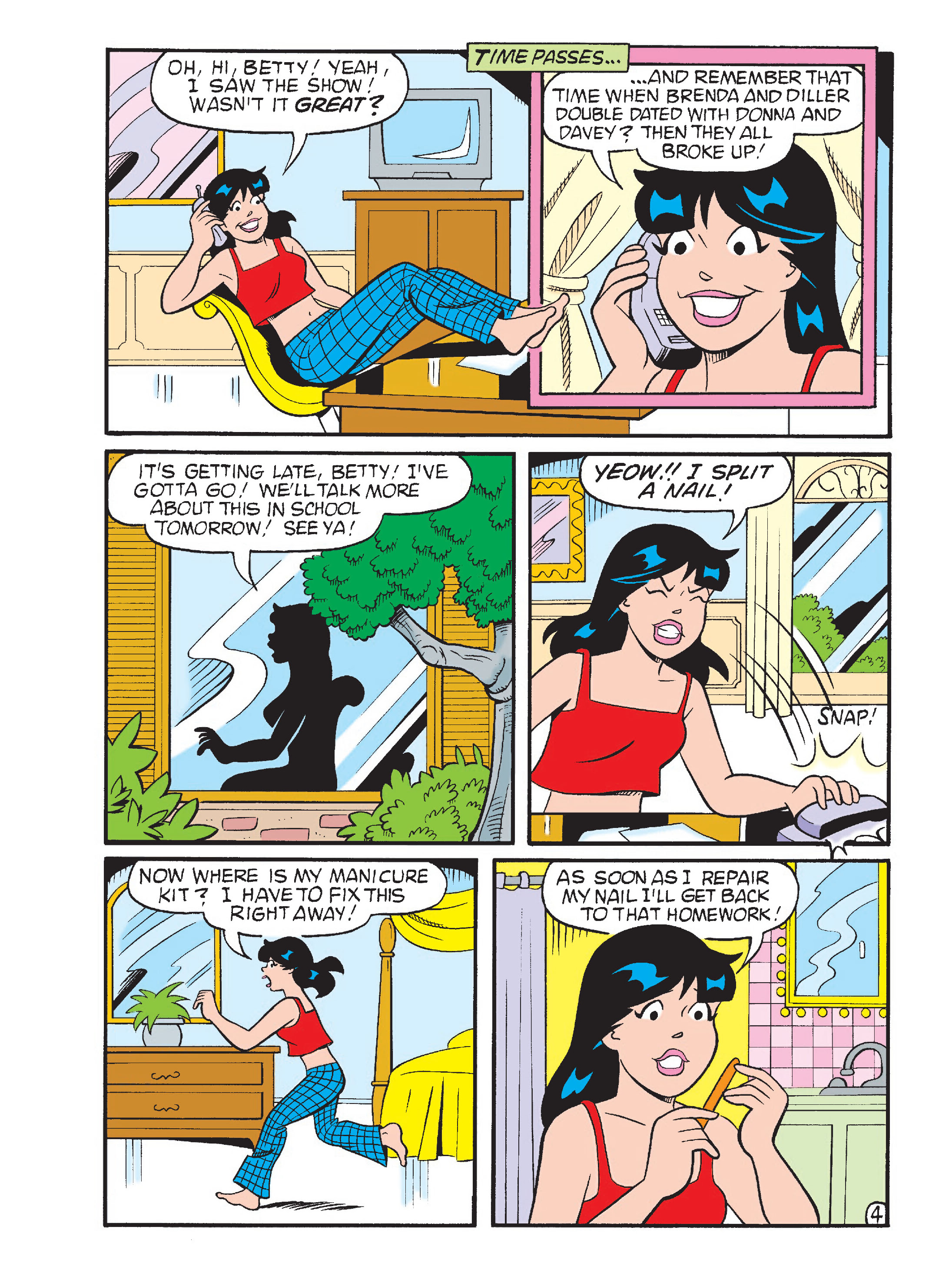 World of Betty & Veronica Digest (2021-) issue 28 - Page 137