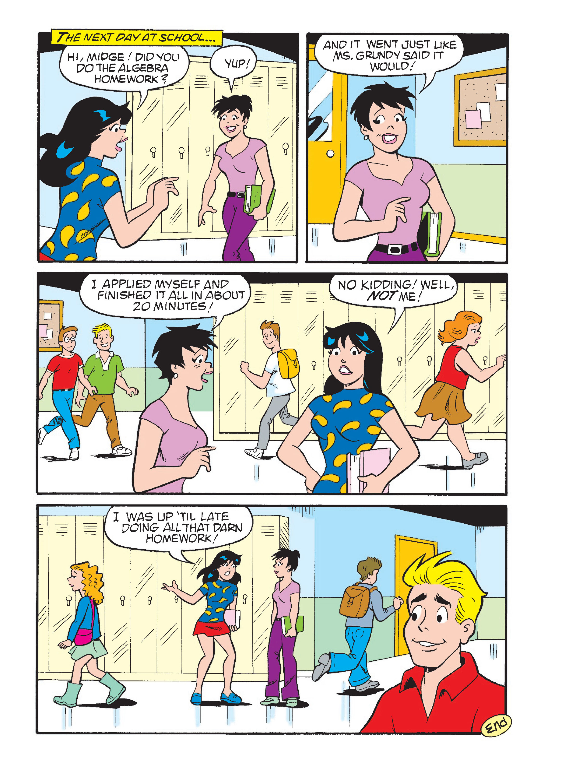 World of Betty & Veronica Digest (2021-) issue 28 - Page 138