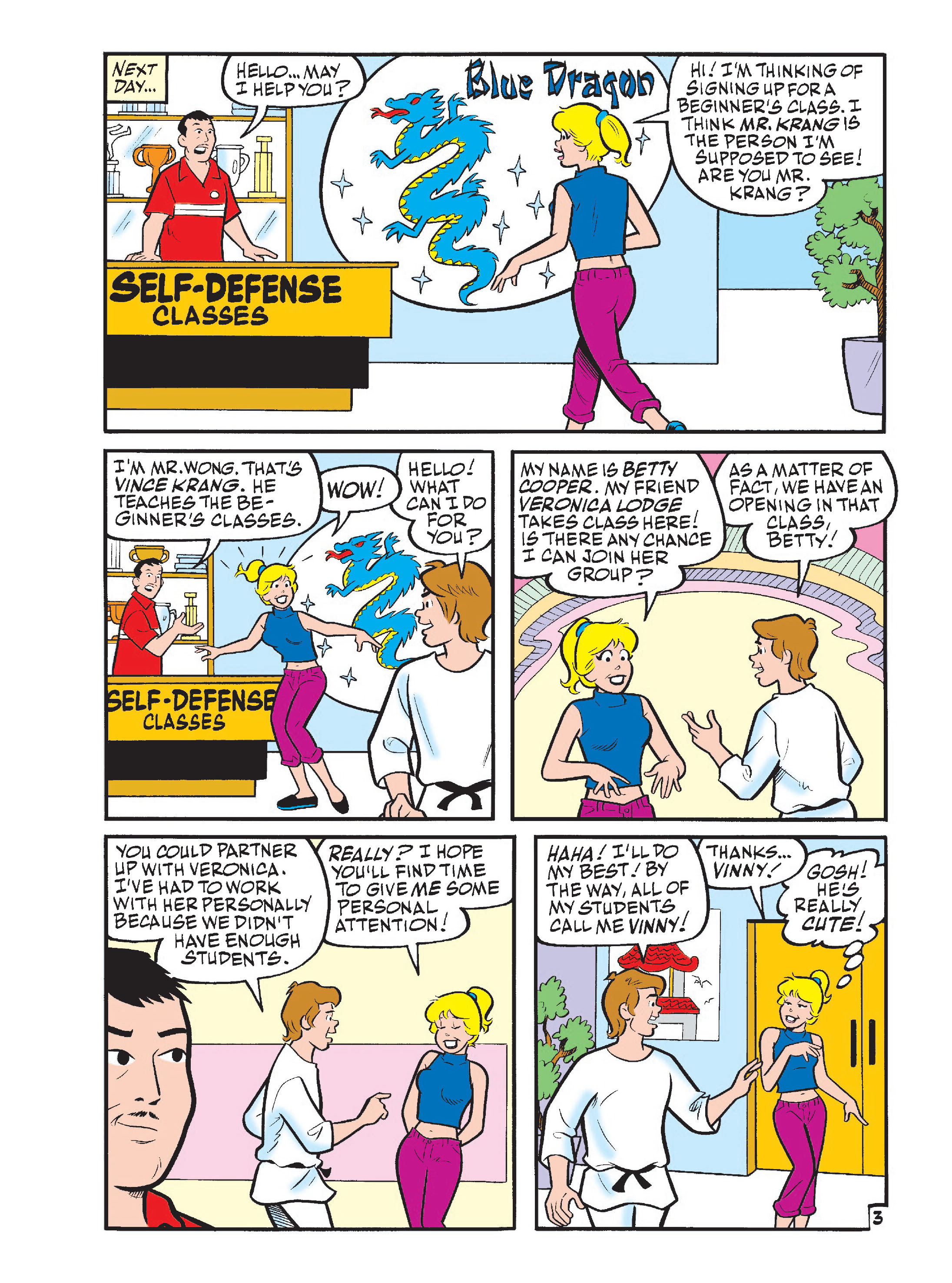 World of Betty & Veronica Digest (2021-) issue 28 - Page 14