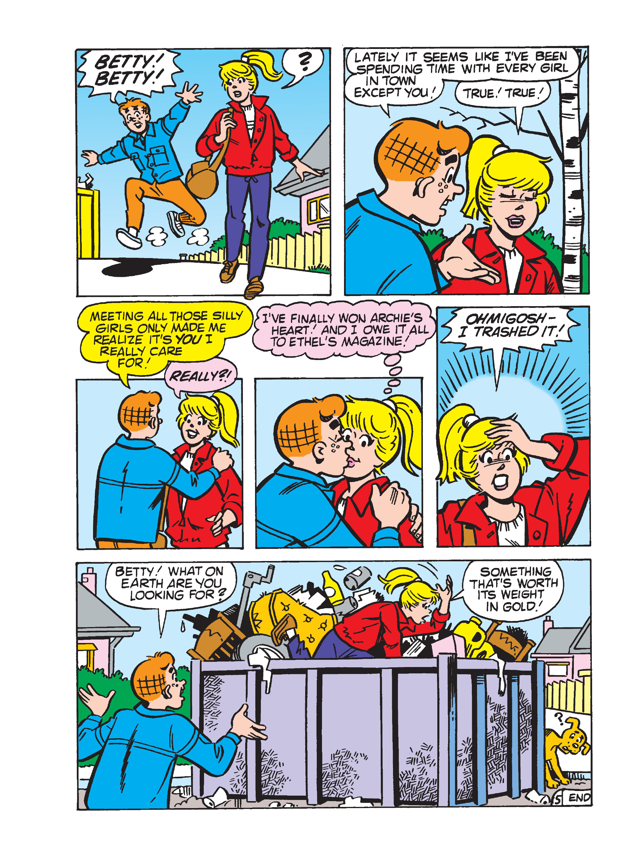 World of Betty & Veronica Digest (2021-) issue 28 - Page 143