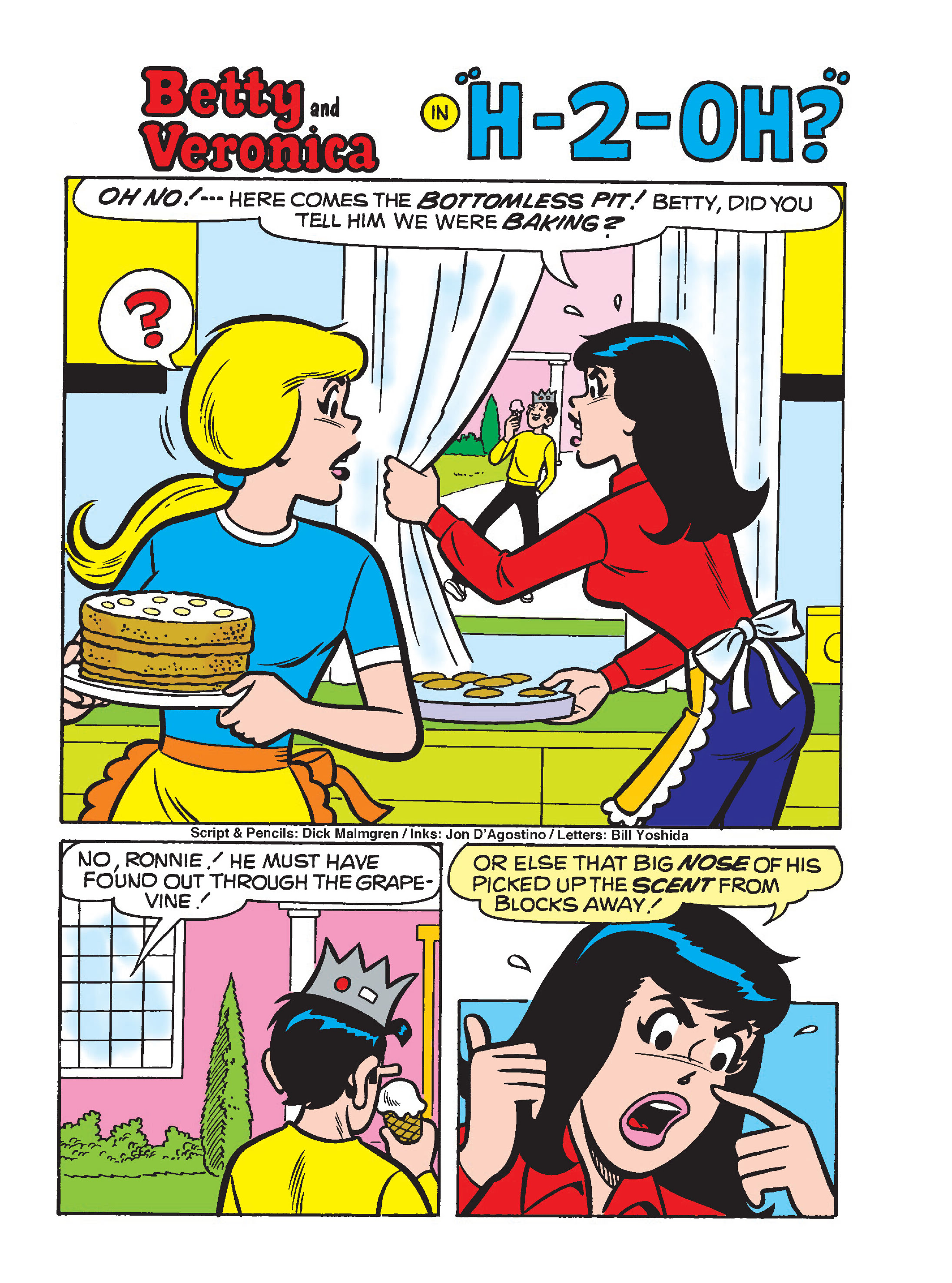 World of Betty & Veronica Digest (2021-) issue 28 - Page 144