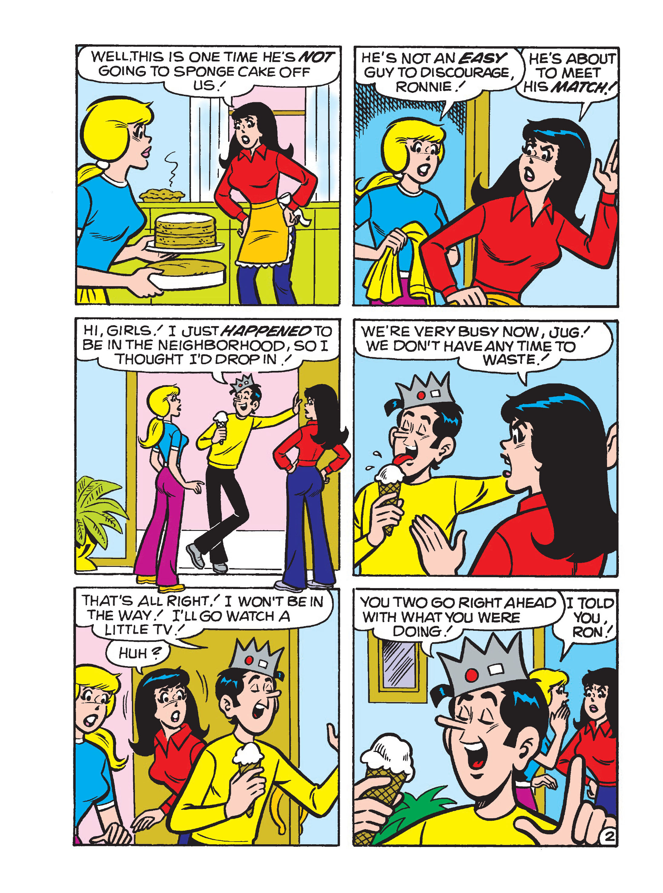 World of Betty & Veronica Digest (2021-) issue 28 - Page 145