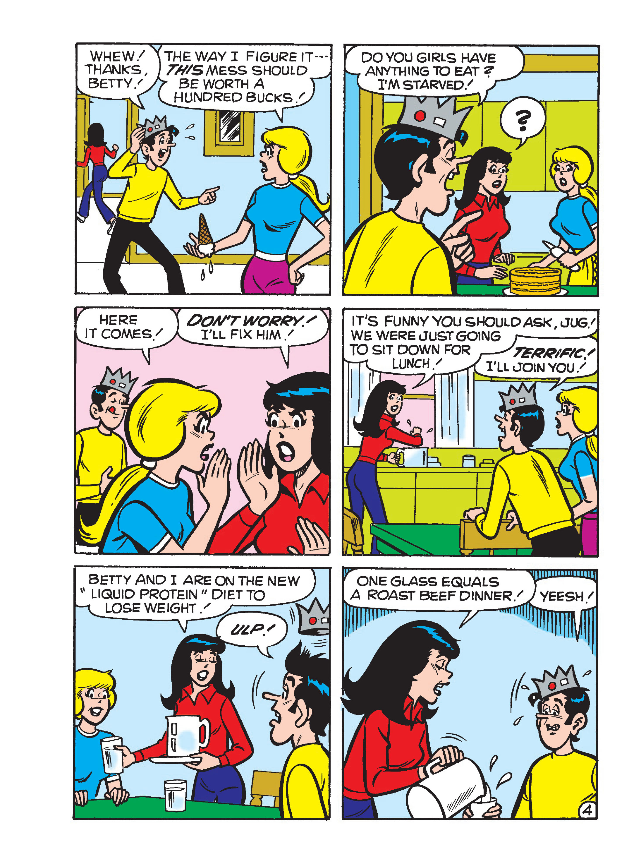 World of Betty & Veronica Digest (2021-) issue 28 - Page 147