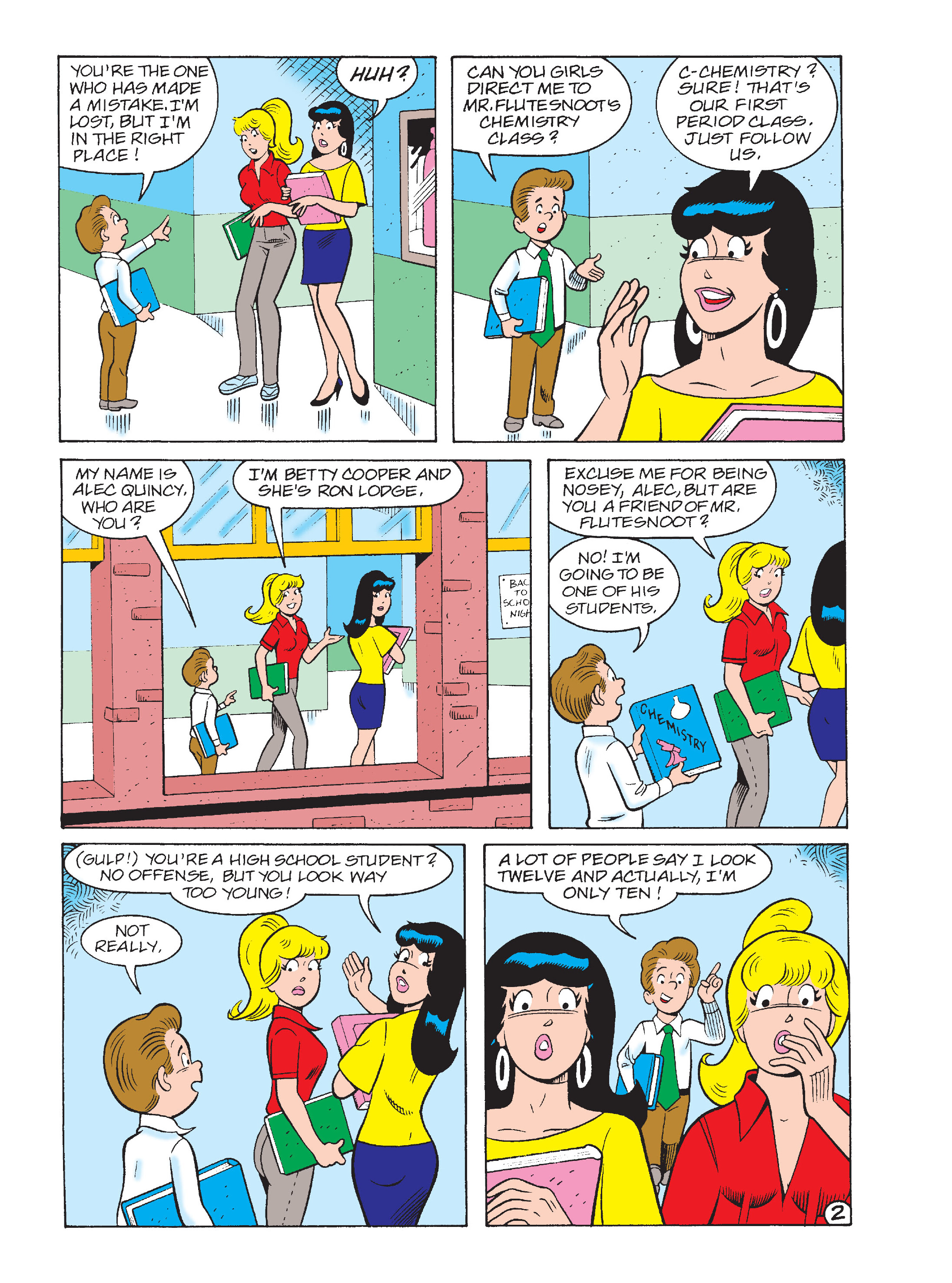 World of Betty & Veronica Digest (2021-) issue 28 - Page 150