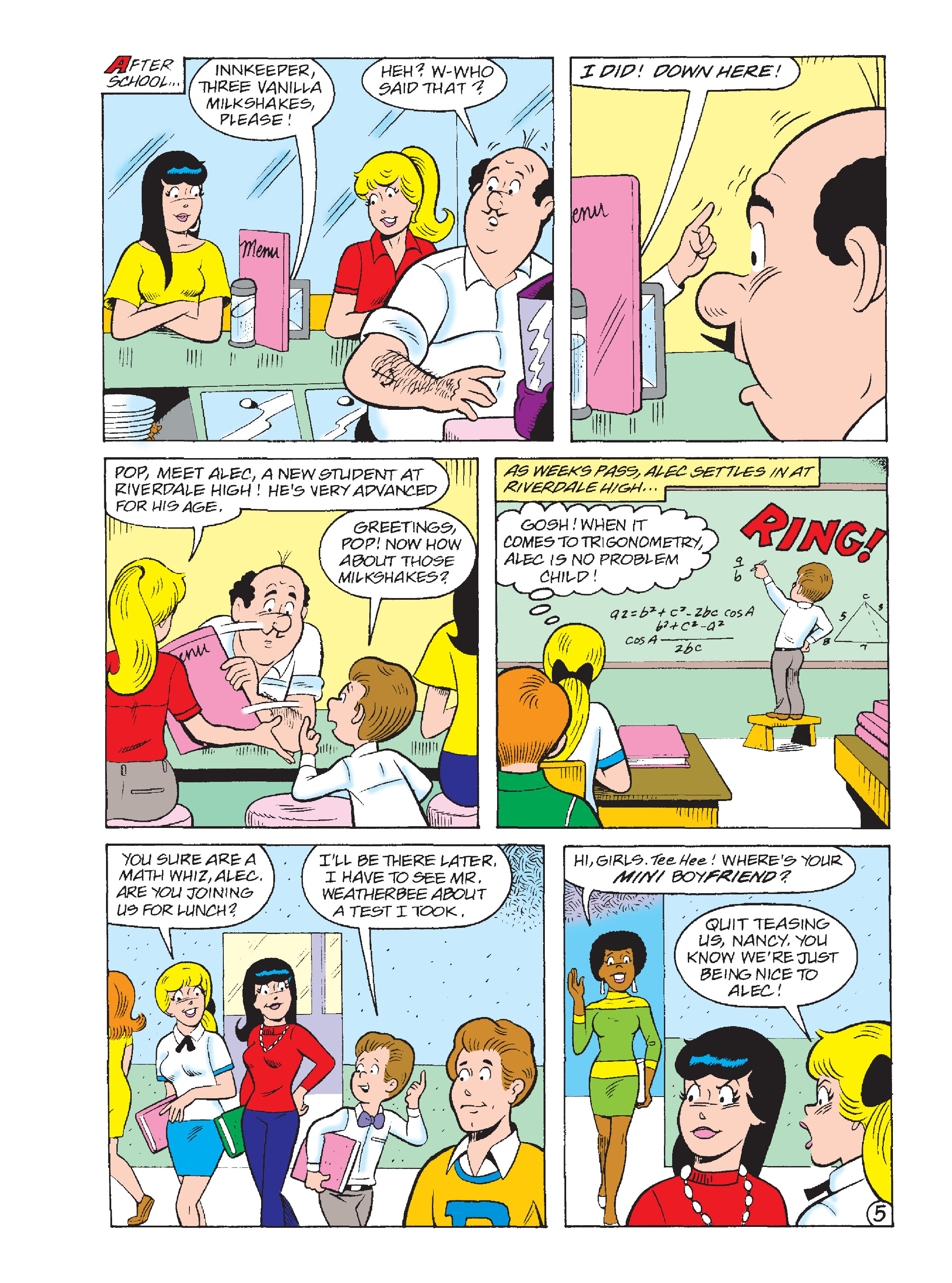 World of Betty & Veronica Digest (2021-) issue 28 - Page 153