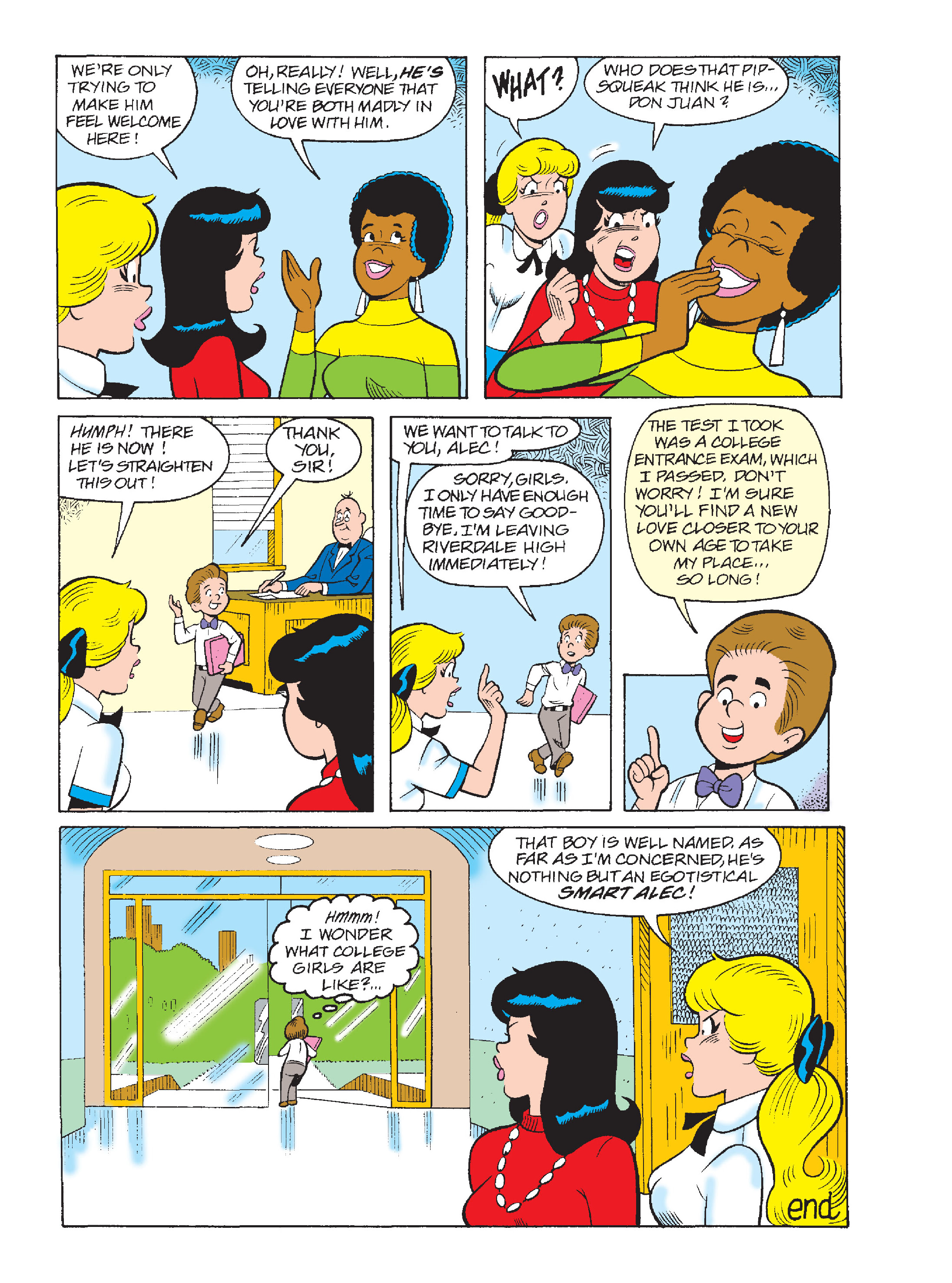 World of Betty & Veronica Digest (2021-) issue 28 - Page 154