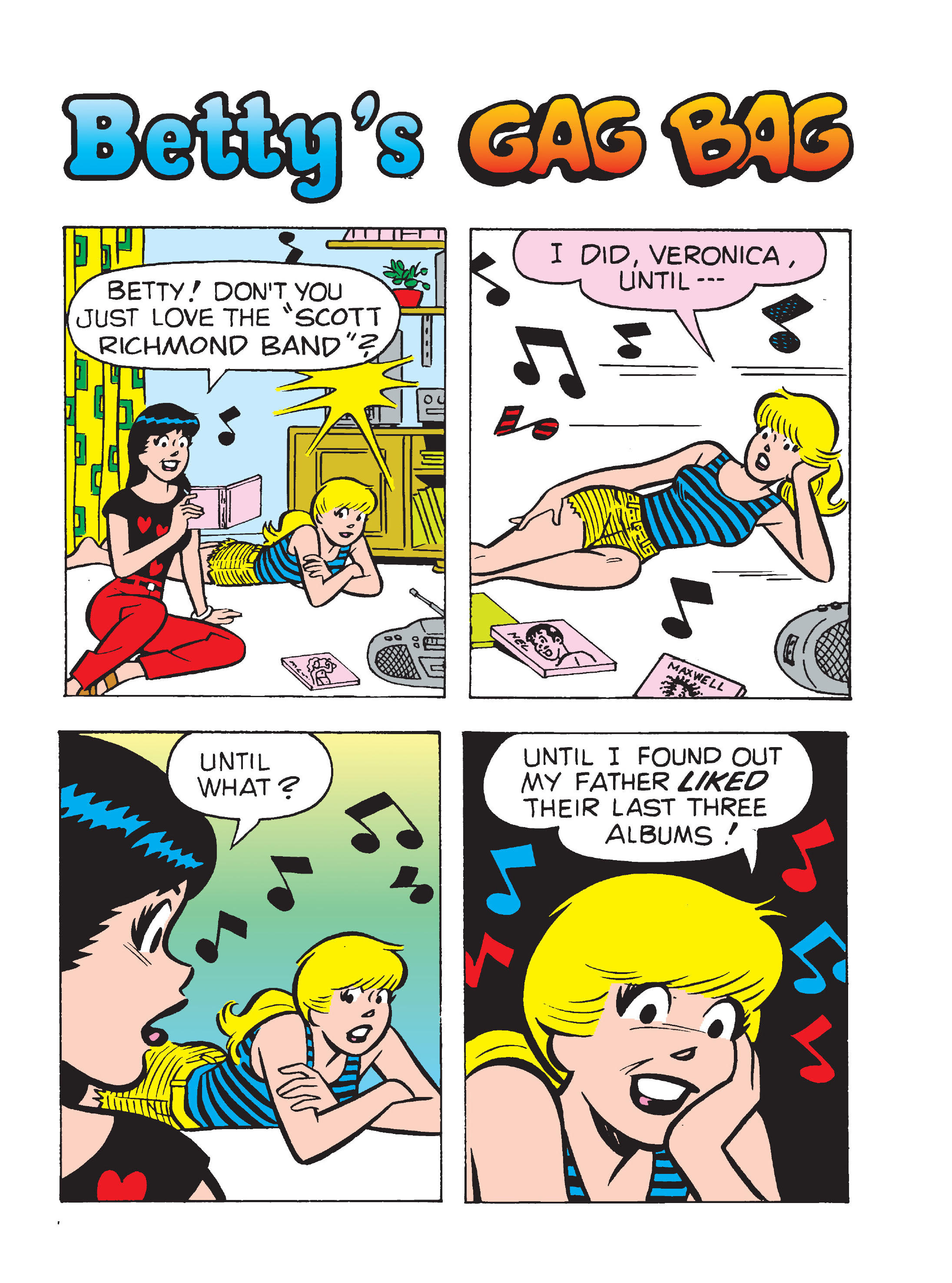 World of Betty & Veronica Digest (2021-) issue 28 - Page 155