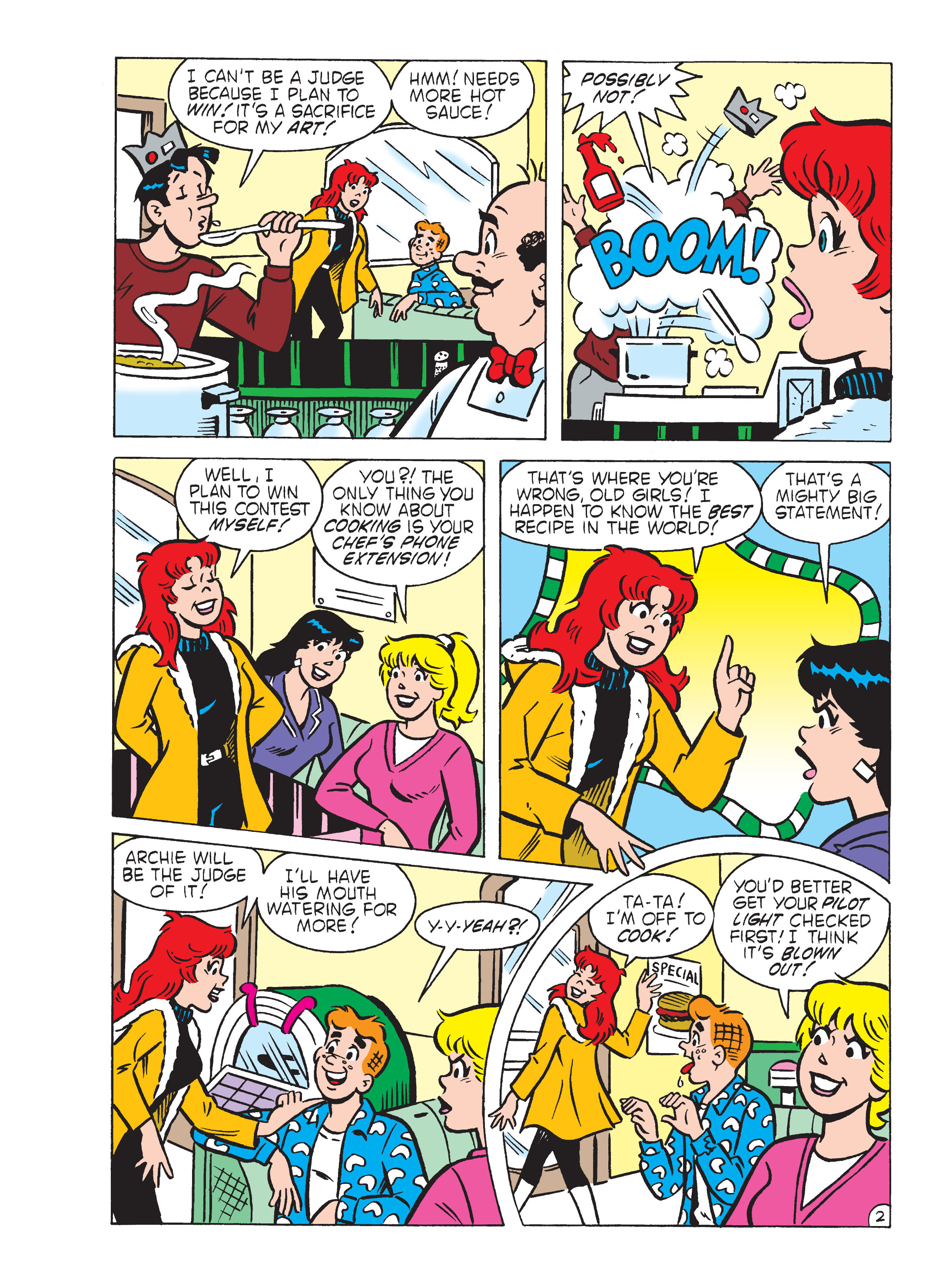 World of Betty & Veronica Digest (2021-) issue 28 - Page 157