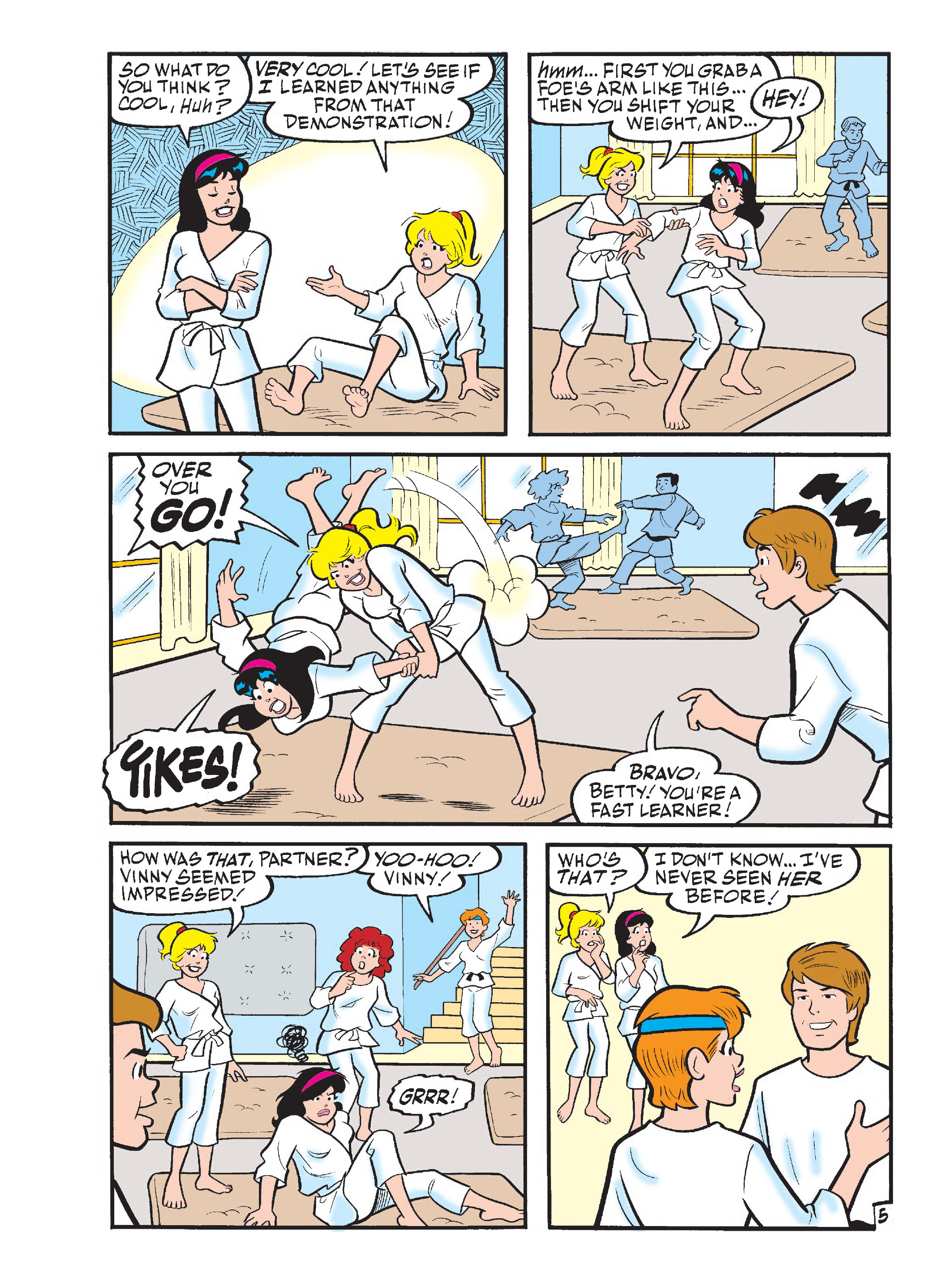 World of Betty & Veronica Digest (2021-) issue 28 - Page 16