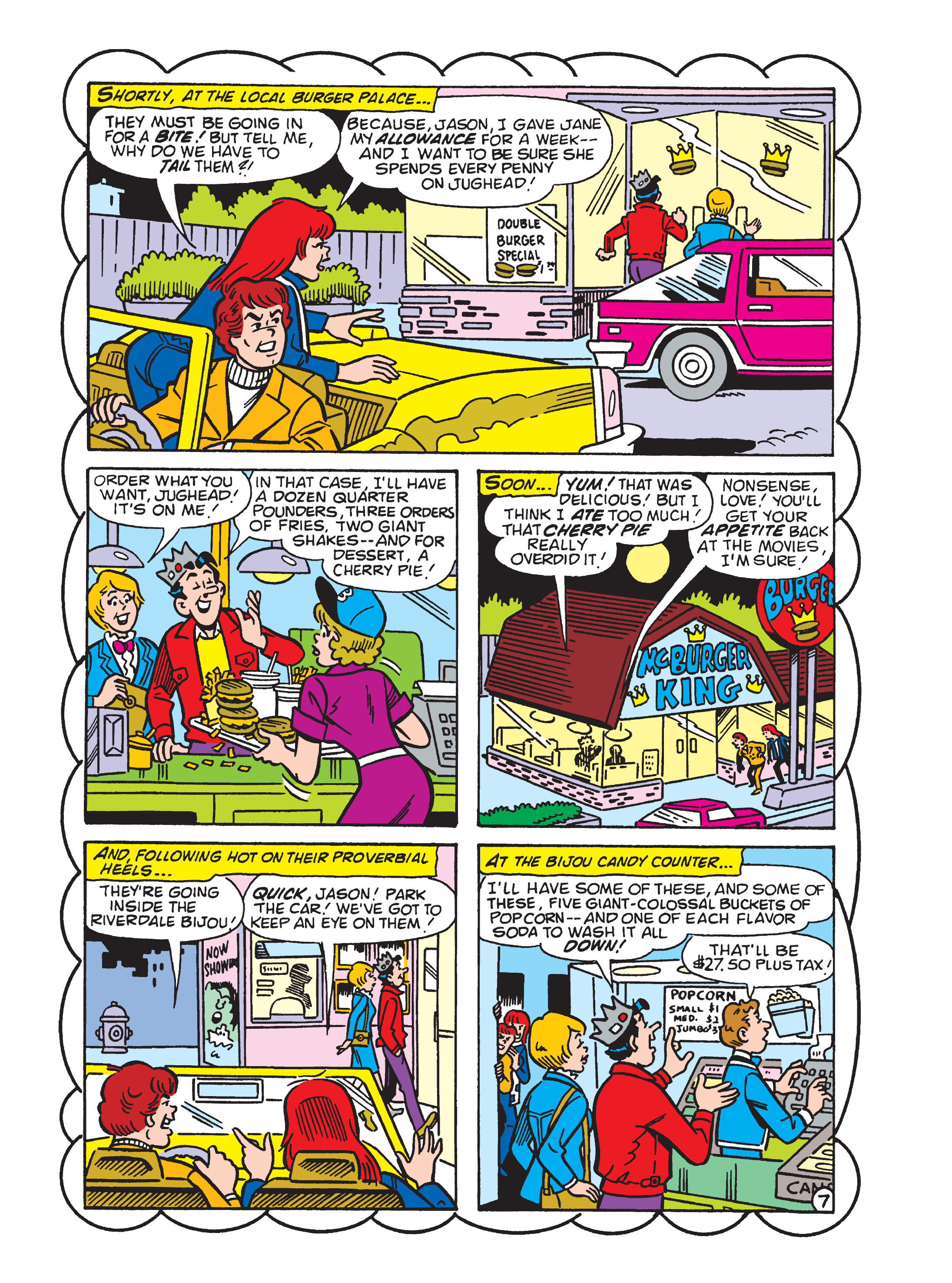 World of Betty & Veronica Digest (2021-) issue 28 - Page 162