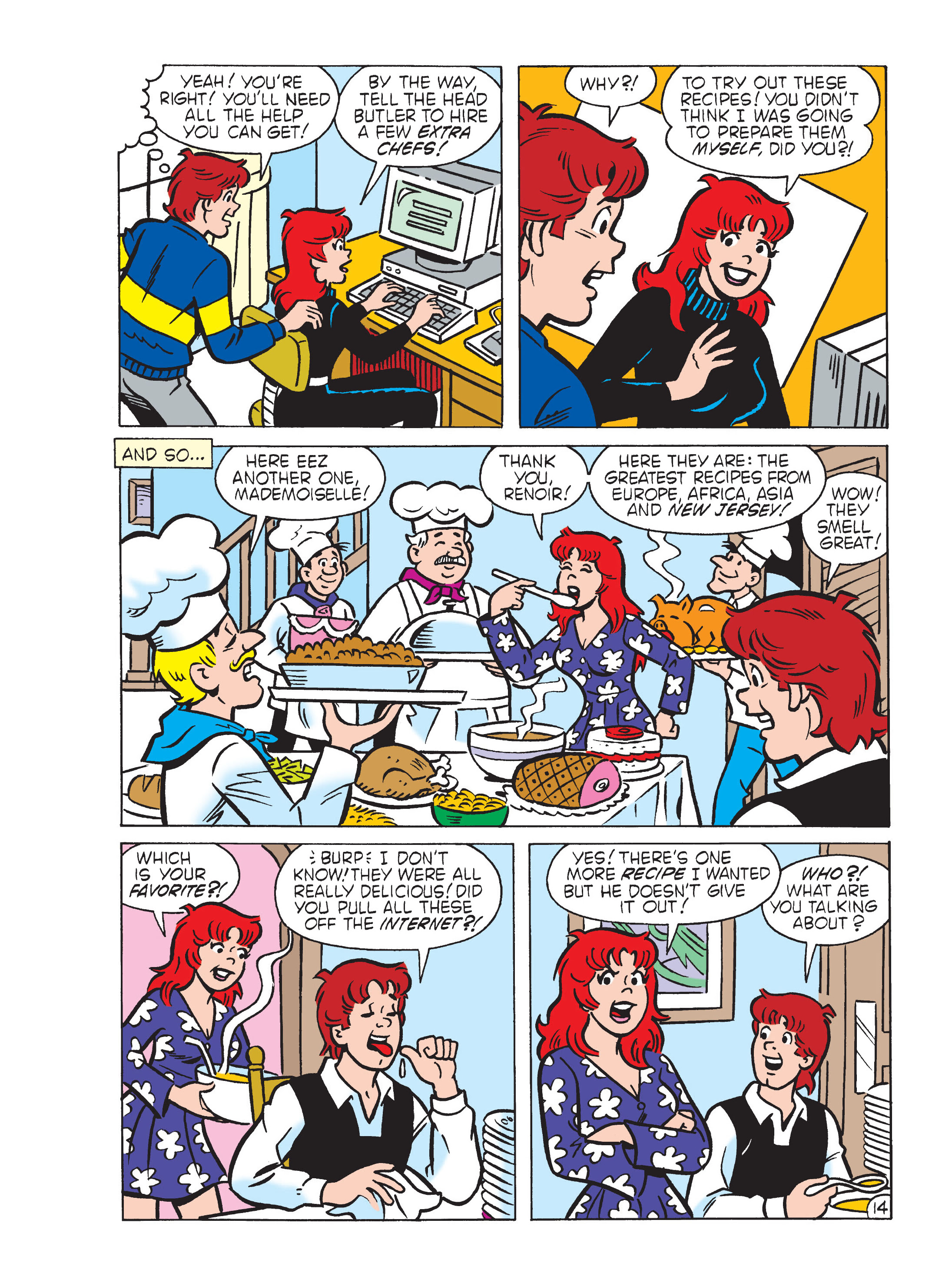 World of Betty & Veronica Digest (2021-) issue 28 - Page 169