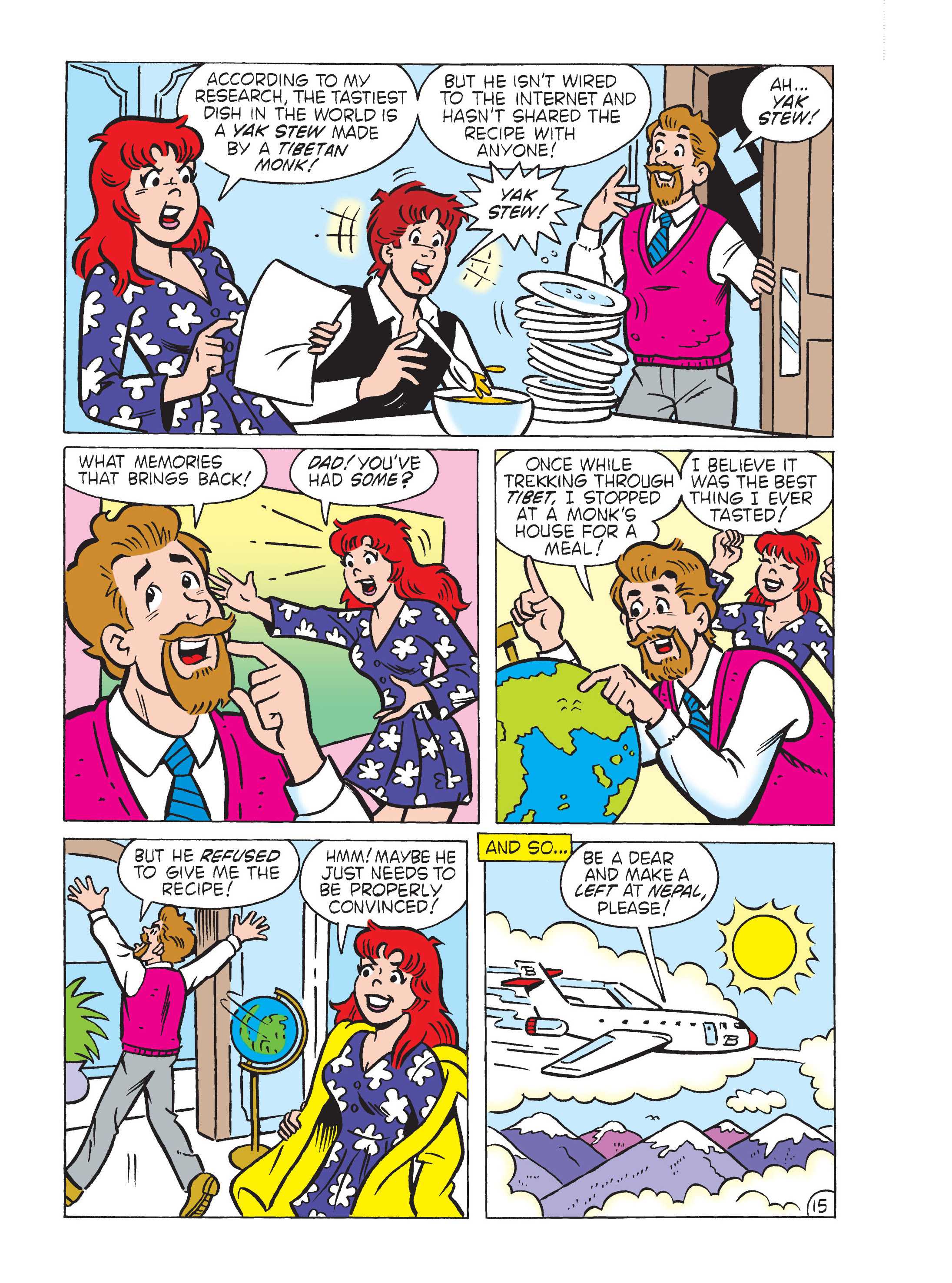 World of Betty & Veronica Digest (2021-) issue 28 - Page 170