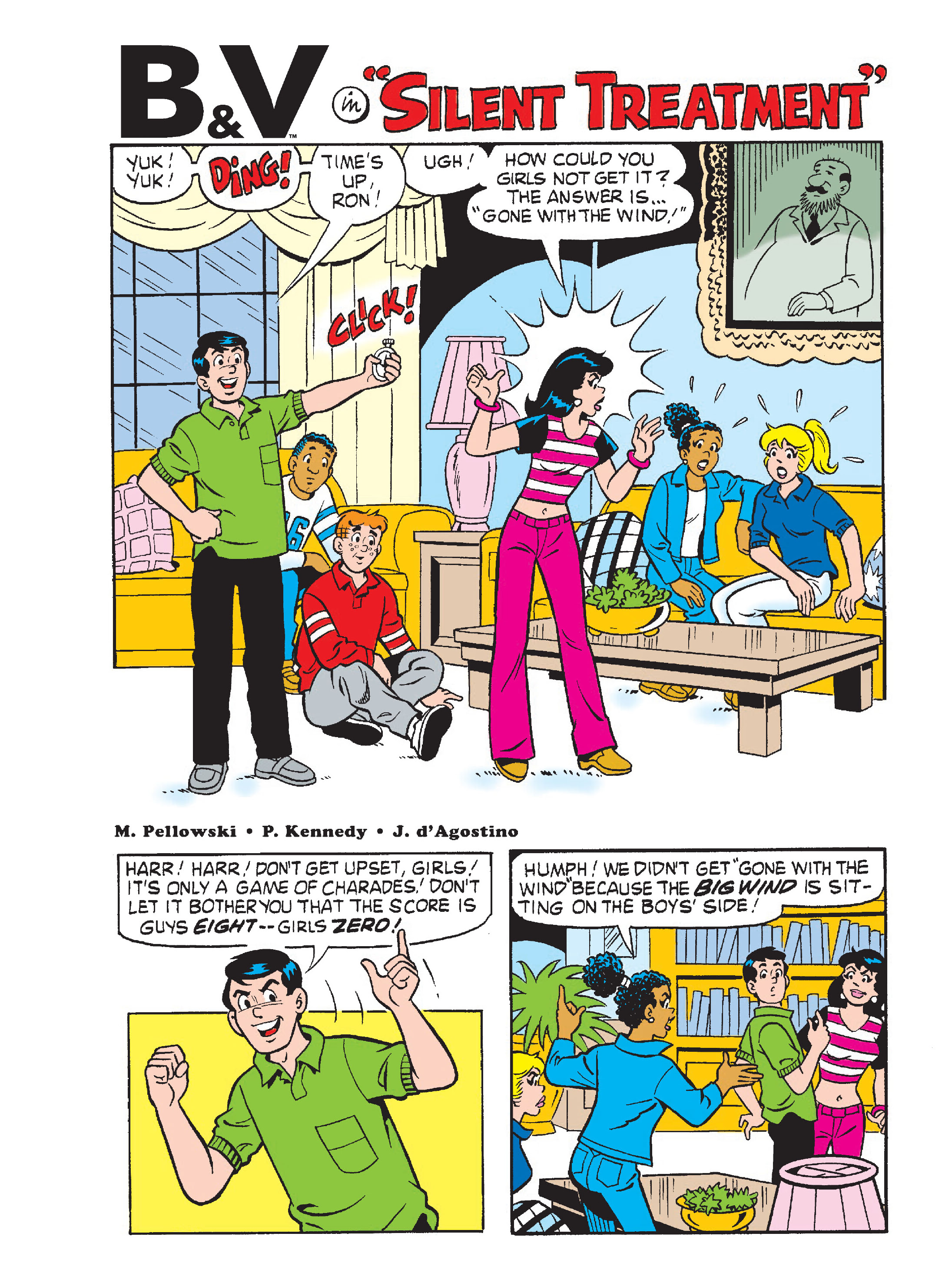 World of Betty & Veronica Digest (2021-) issue 28 - Page 175