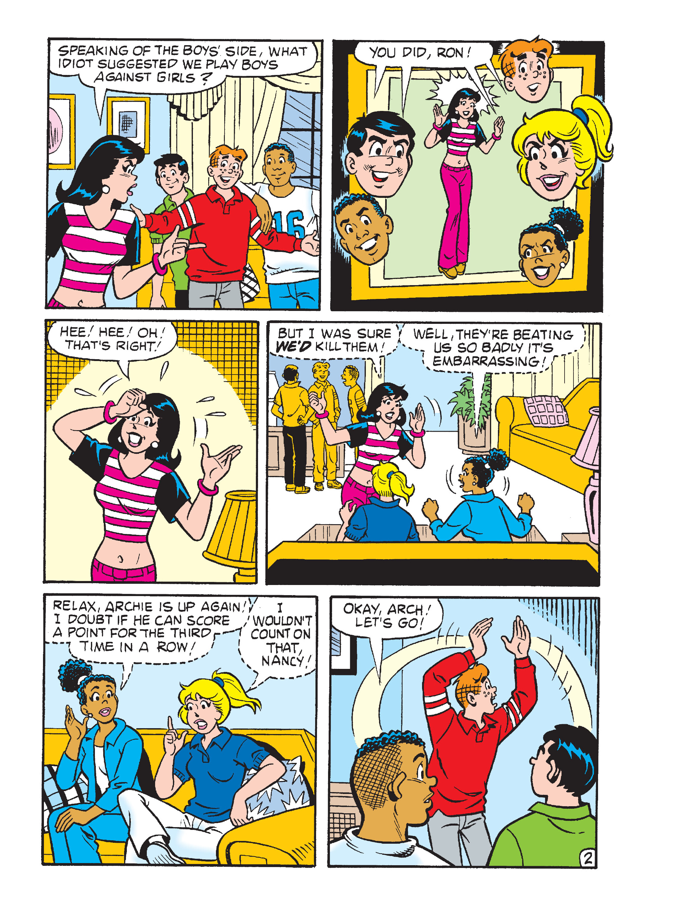 World of Betty & Veronica Digest (2021-) issue 28 - Page 176