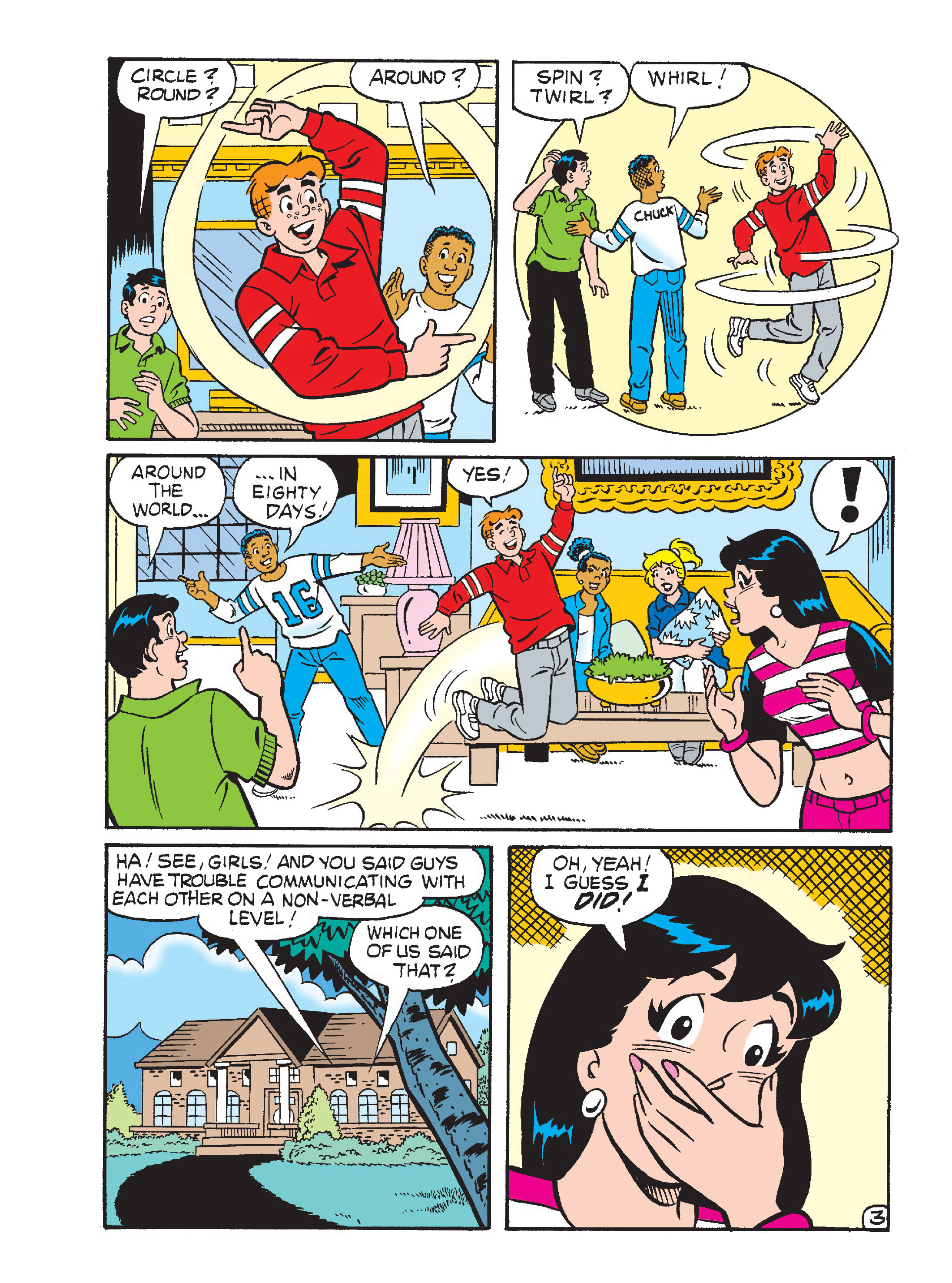 World of Betty & Veronica Digest (2021-) issue 28 - Page 177