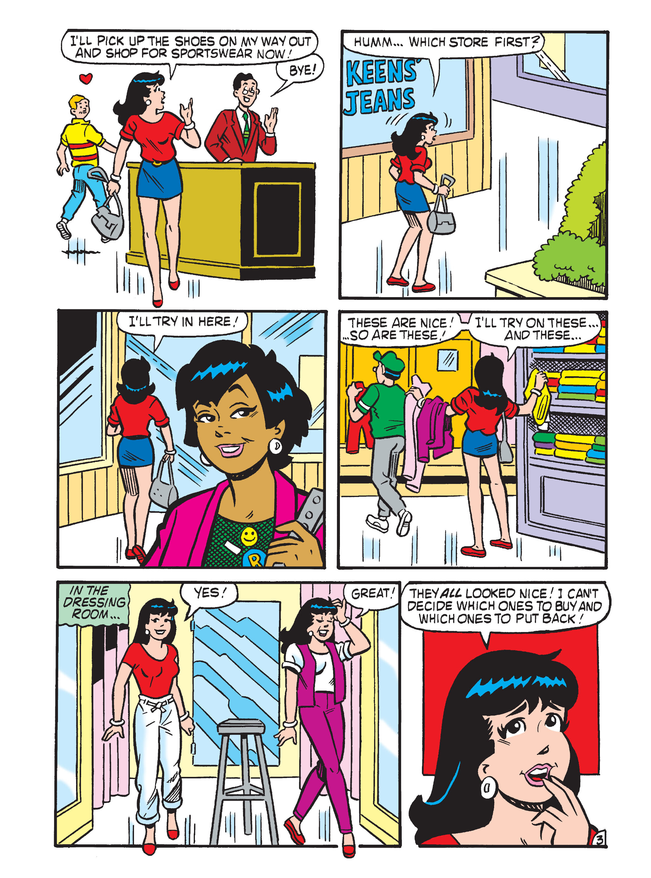 World of Betty & Veronica Digest (2021-) issue 28 - Page 20