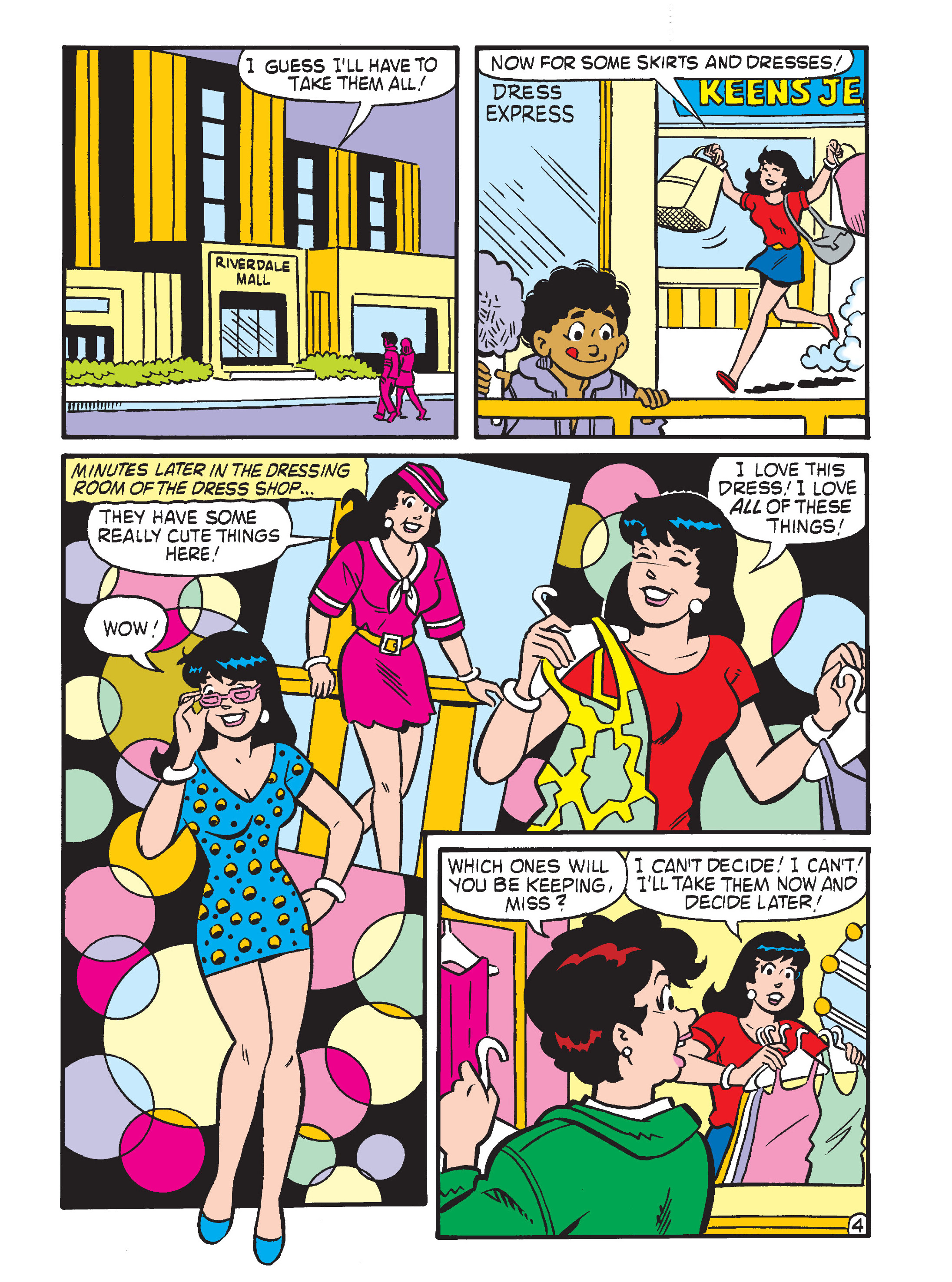 World of Betty & Veronica Digest (2021-) issue 28 - Page 21