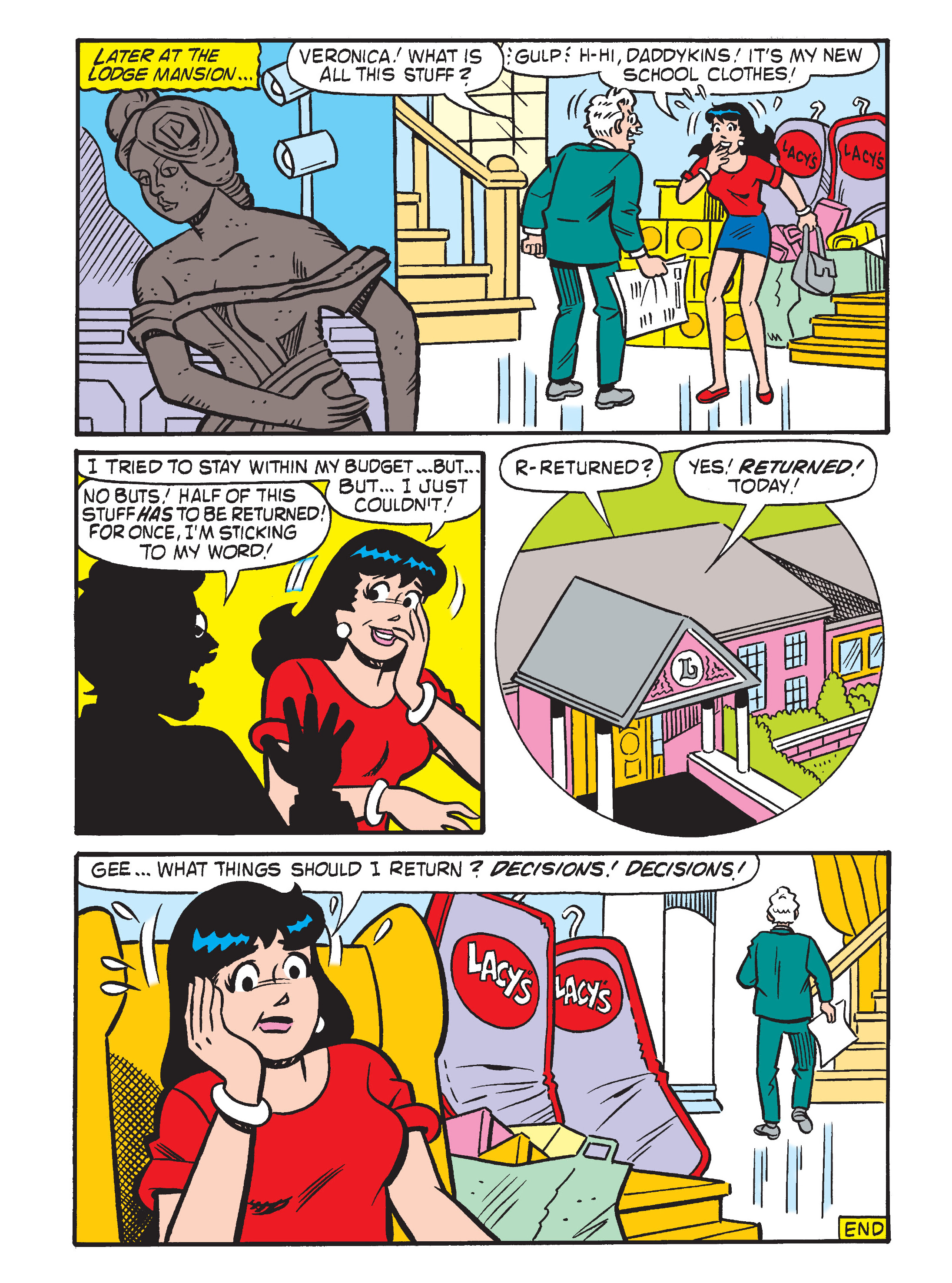 World of Betty & Veronica Digest (2021-) issue 28 - Page 22