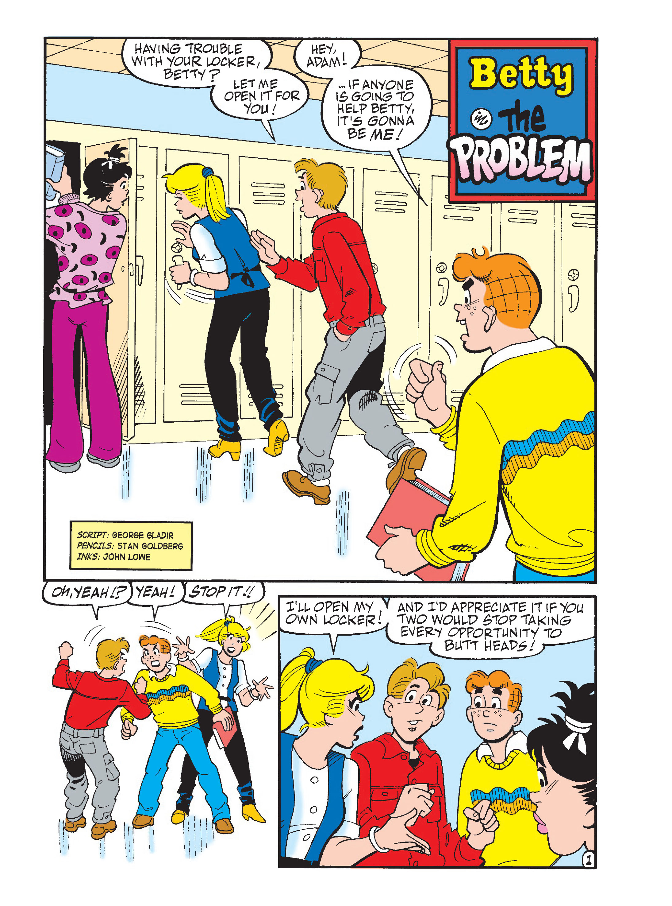 World of Betty & Veronica Digest (2021-) issue 28 - Page 23