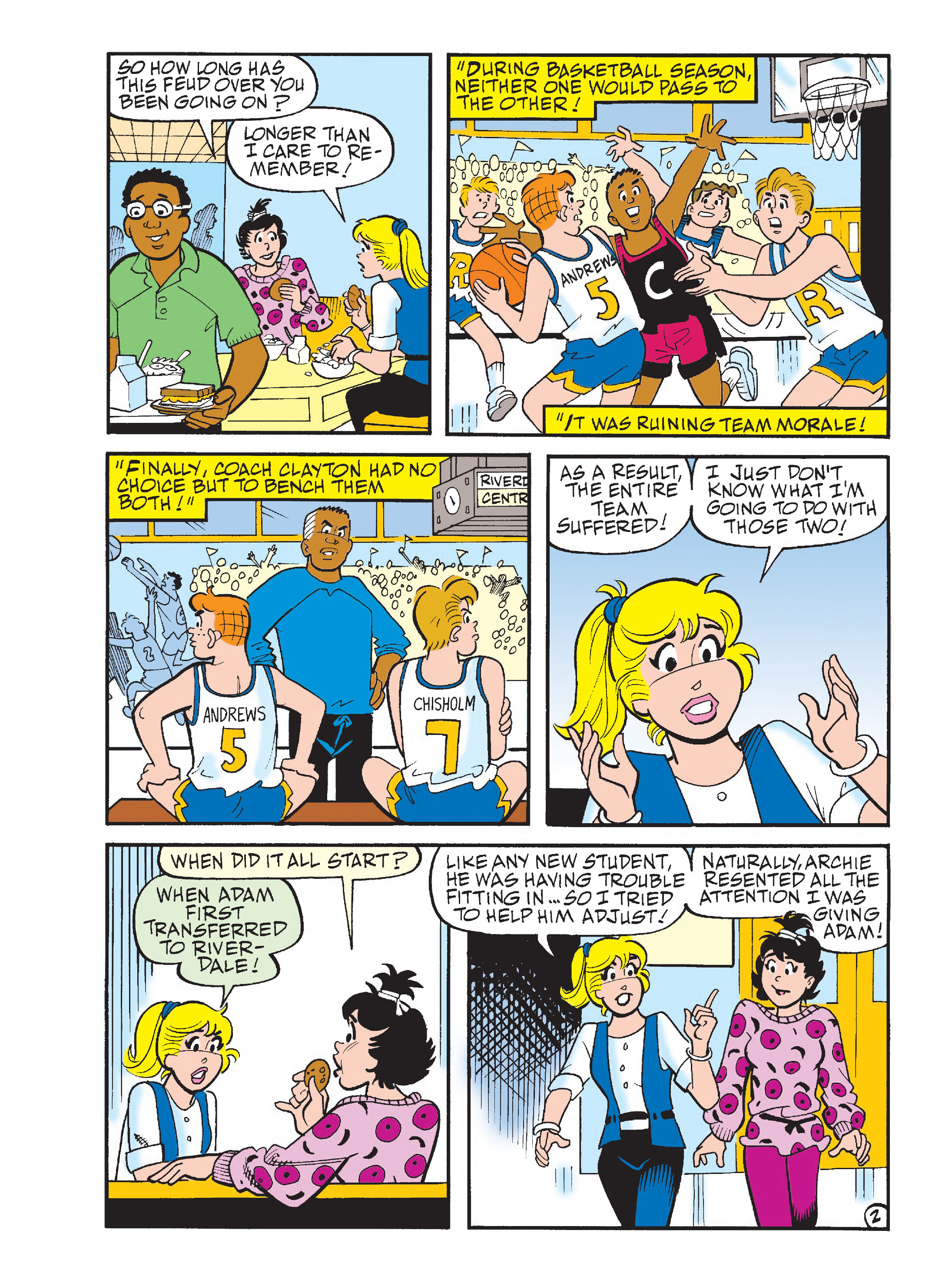 World of Betty & Veronica Digest (2021-) issue 28 - Page 24