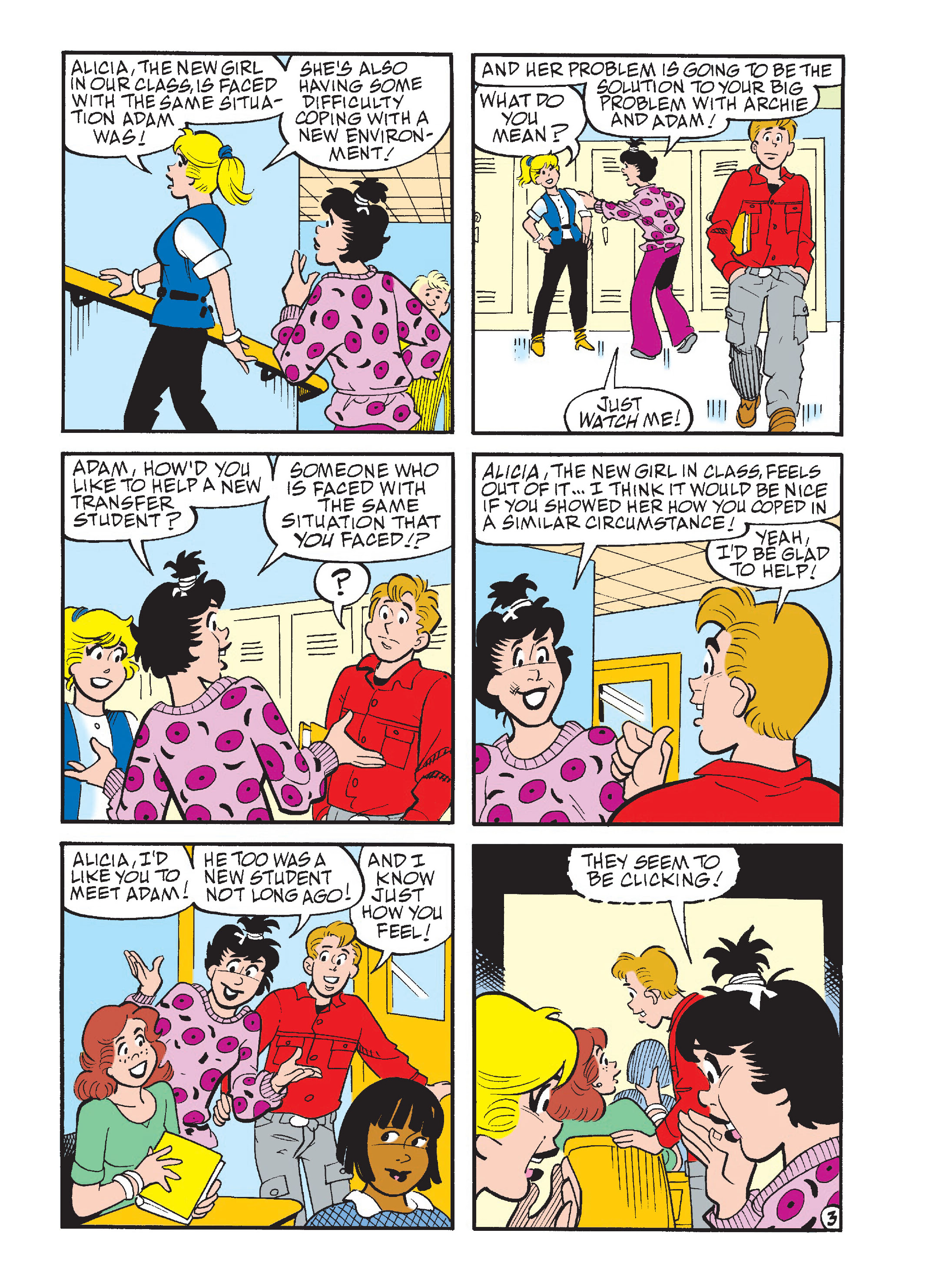 World of Betty & Veronica Digest (2021-) issue 28 - Page 25