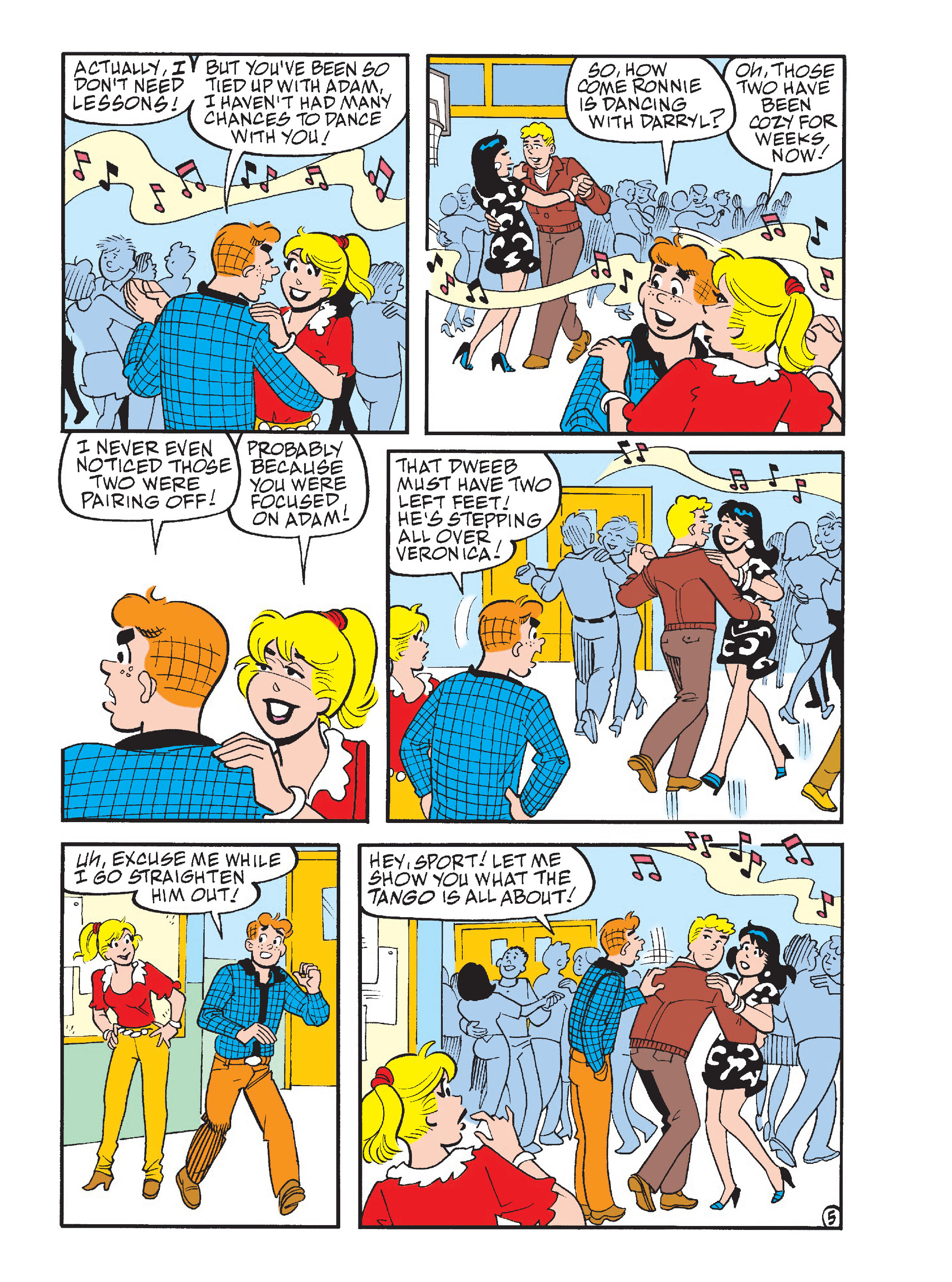 World of Betty & Veronica Digest (2021-) issue 28 - Page 27