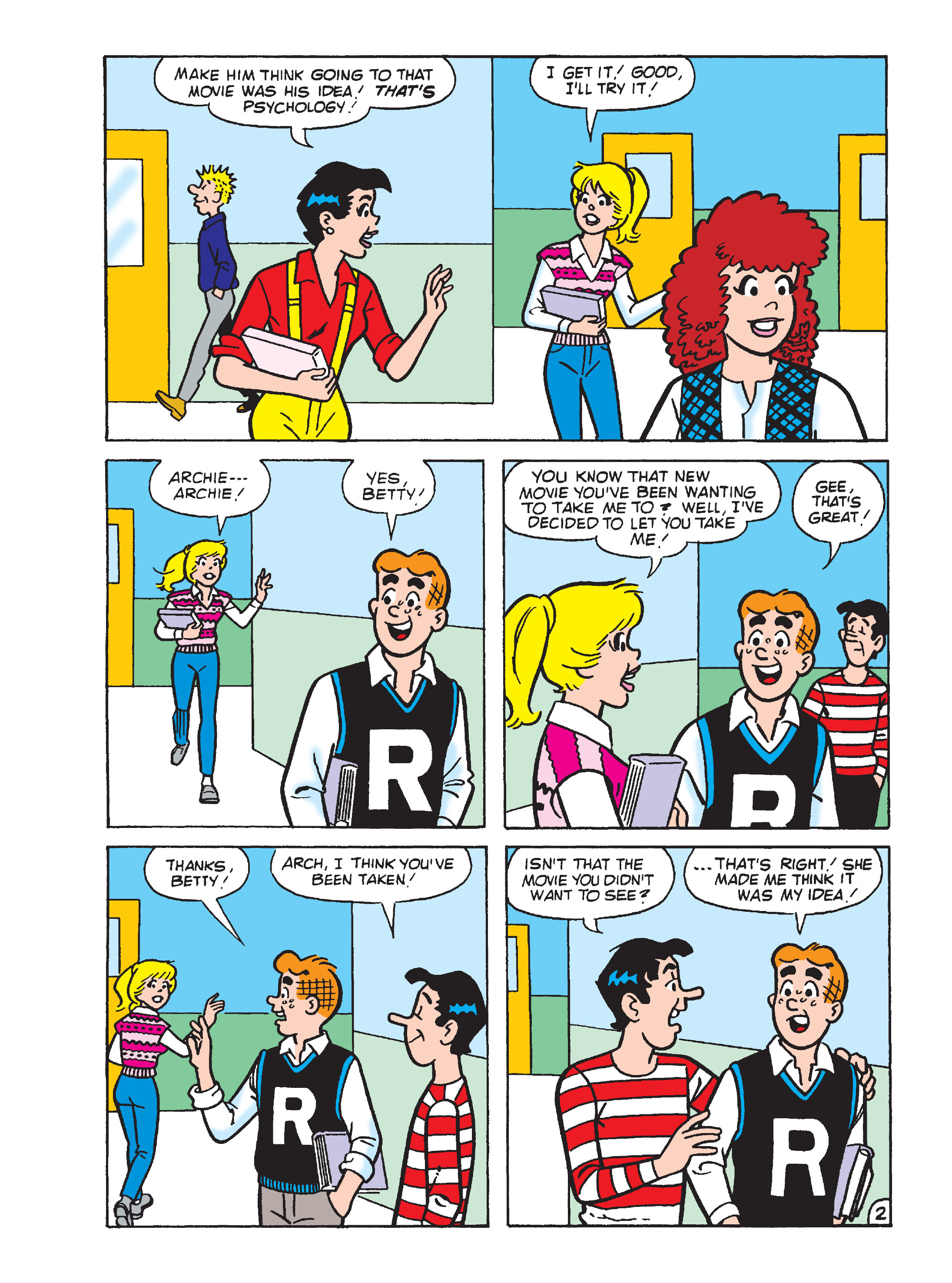 World of Betty & Veronica Digest (2021-) issue 28 - Page 30