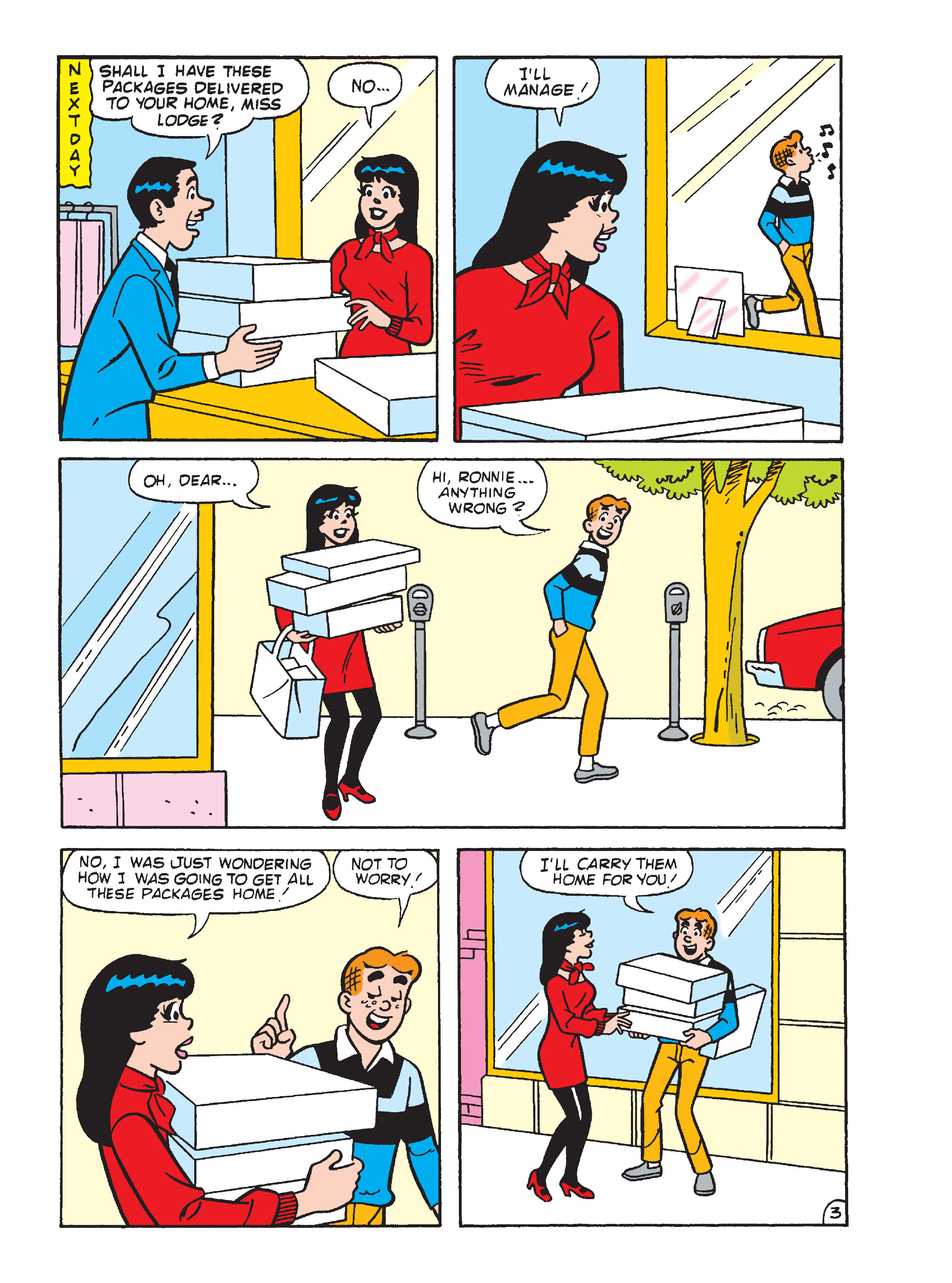 World of Betty & Veronica Digest (2021-) issue 28 - Page 31