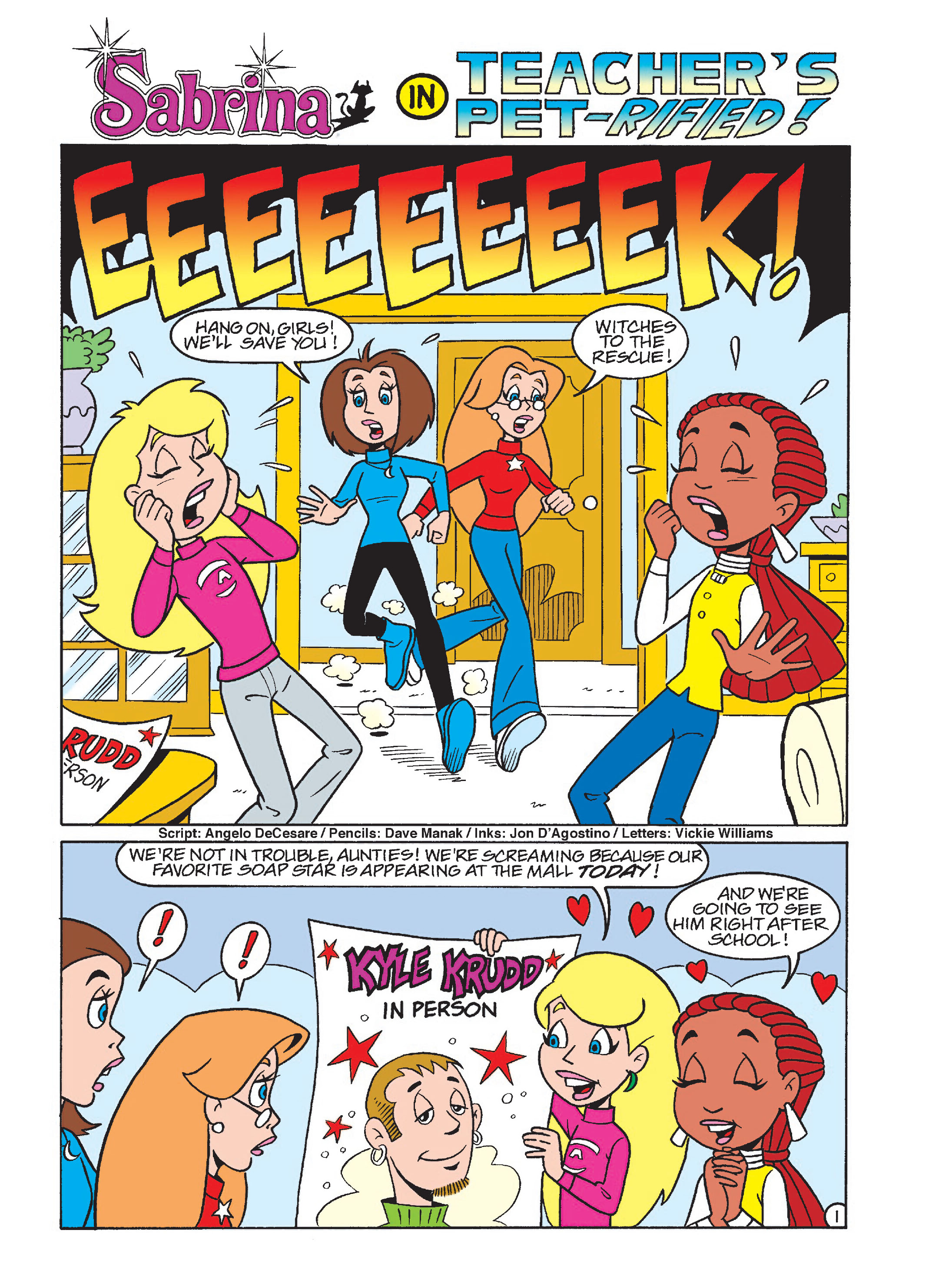 World of Betty & Veronica Digest (2021-) issue 28 - Page 35